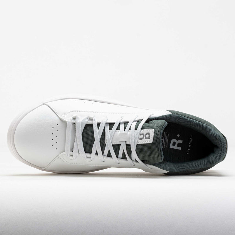 On The Roger Advantage Men's White/Olive