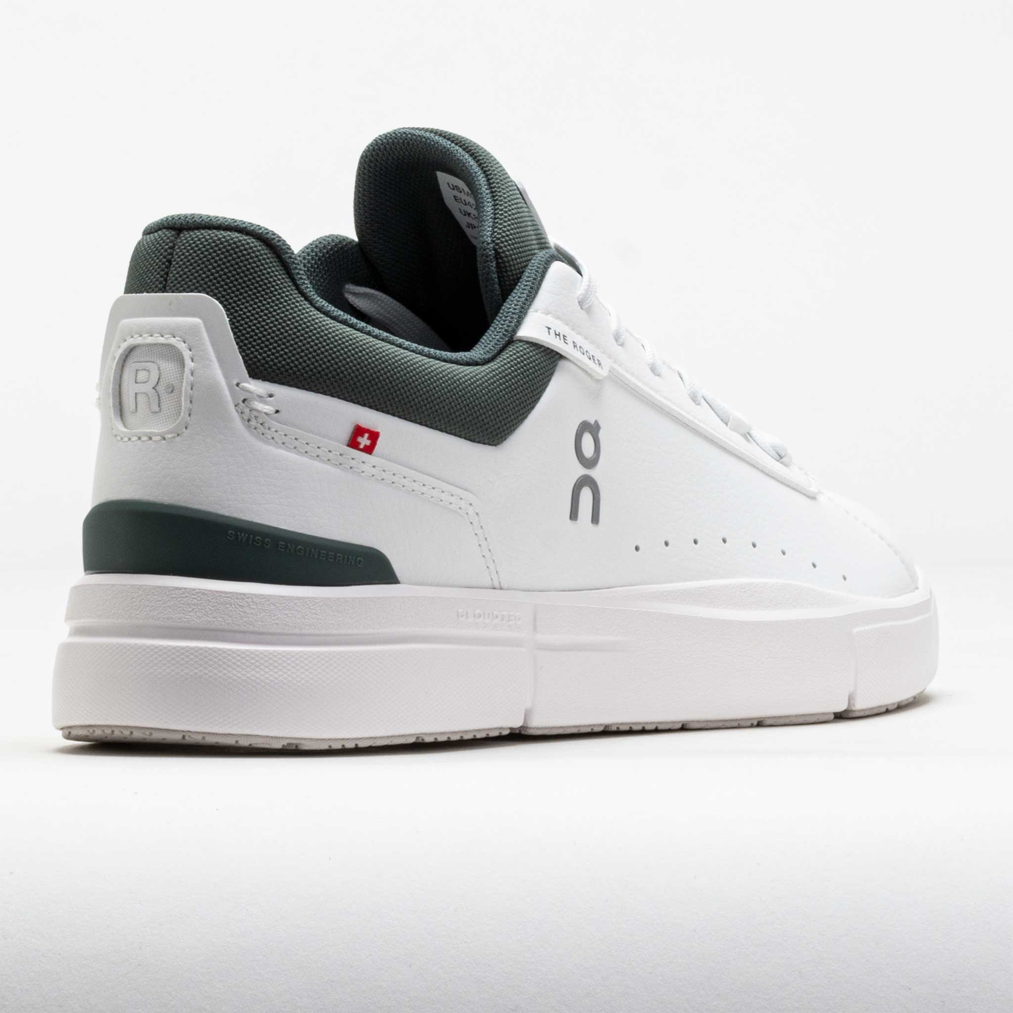 On The Roger Advantage Men's White/Olive – Holabird Sports