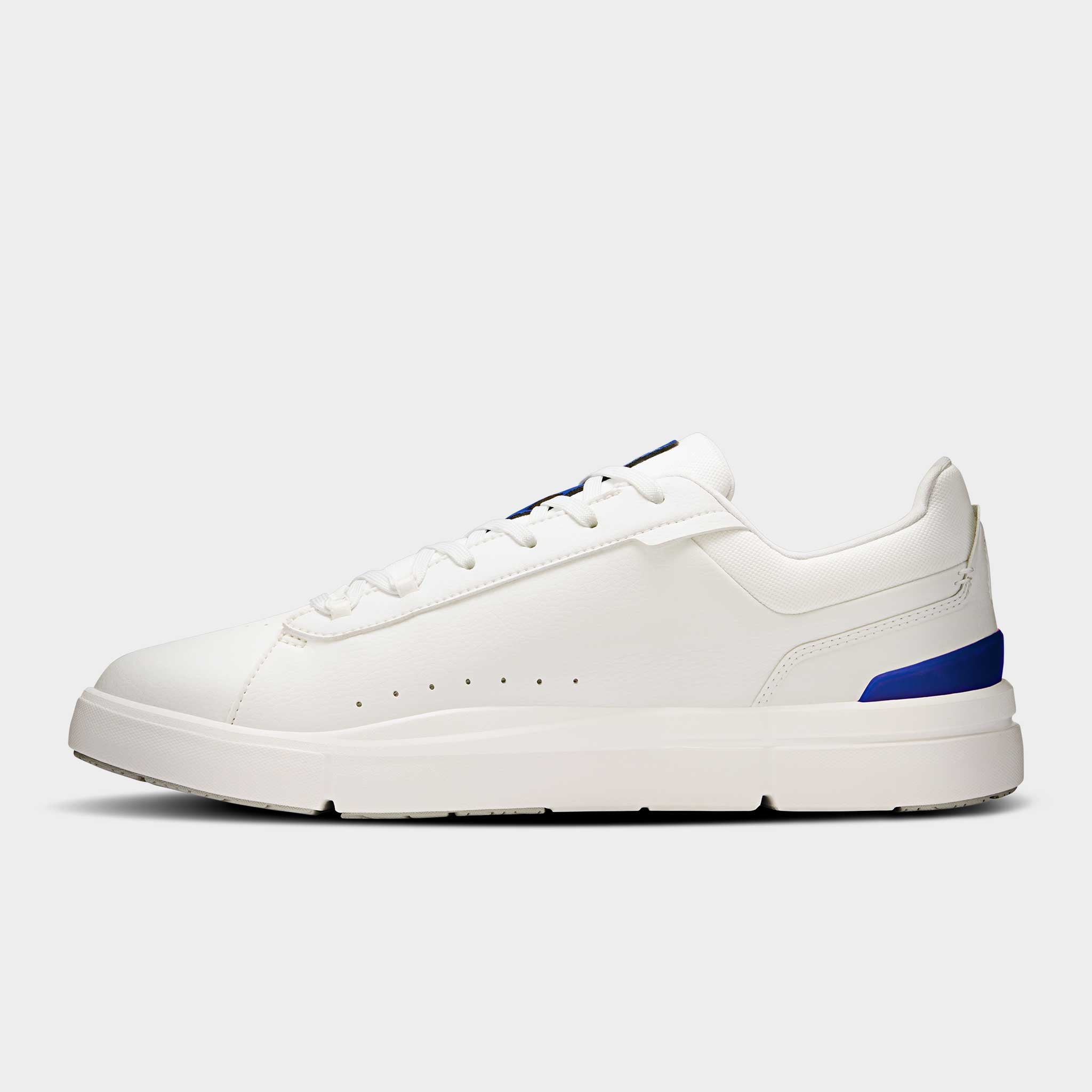 On The Roger Advantage Men's White/Indigo