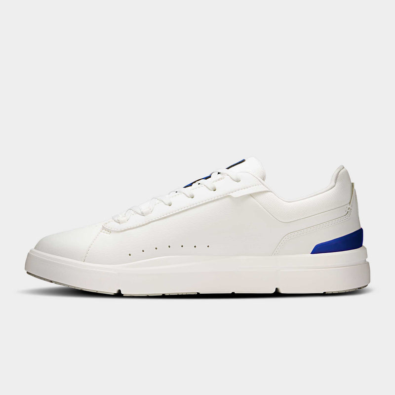 On The Roger Advantage Men's White/Indigo
