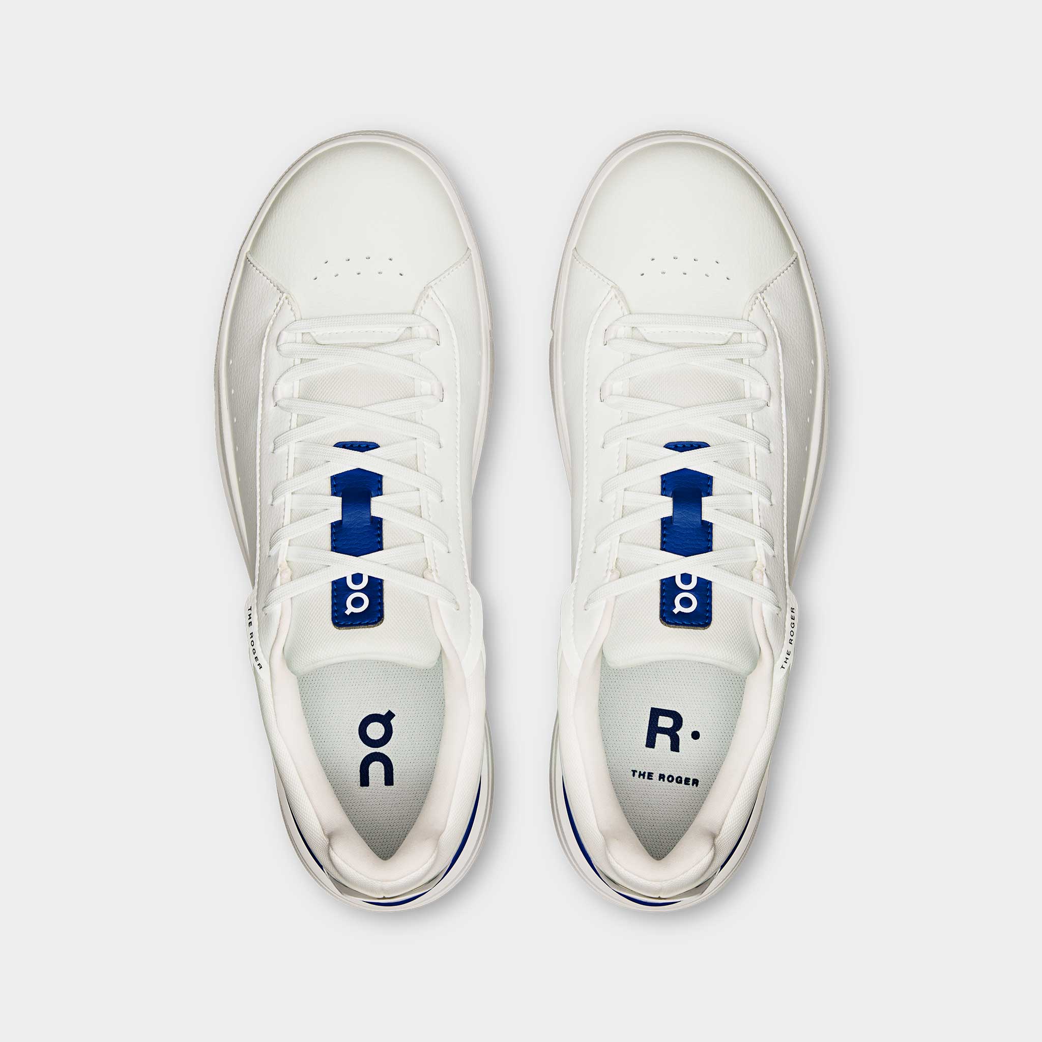 On The Roger Advantage Men's White/Indigo