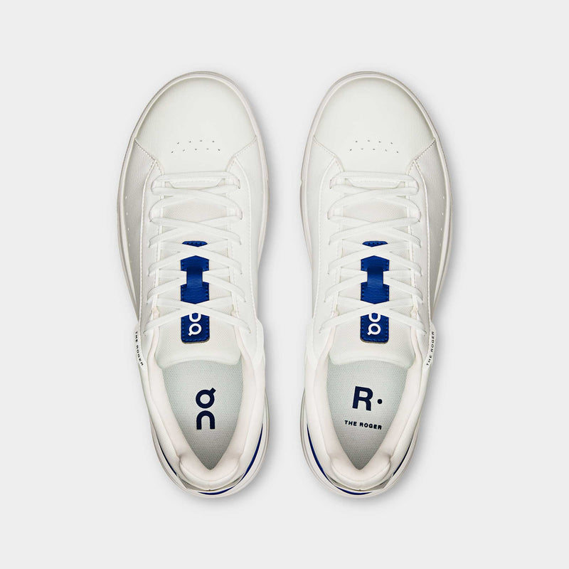 On The Roger Advantage Men's White/Indigo