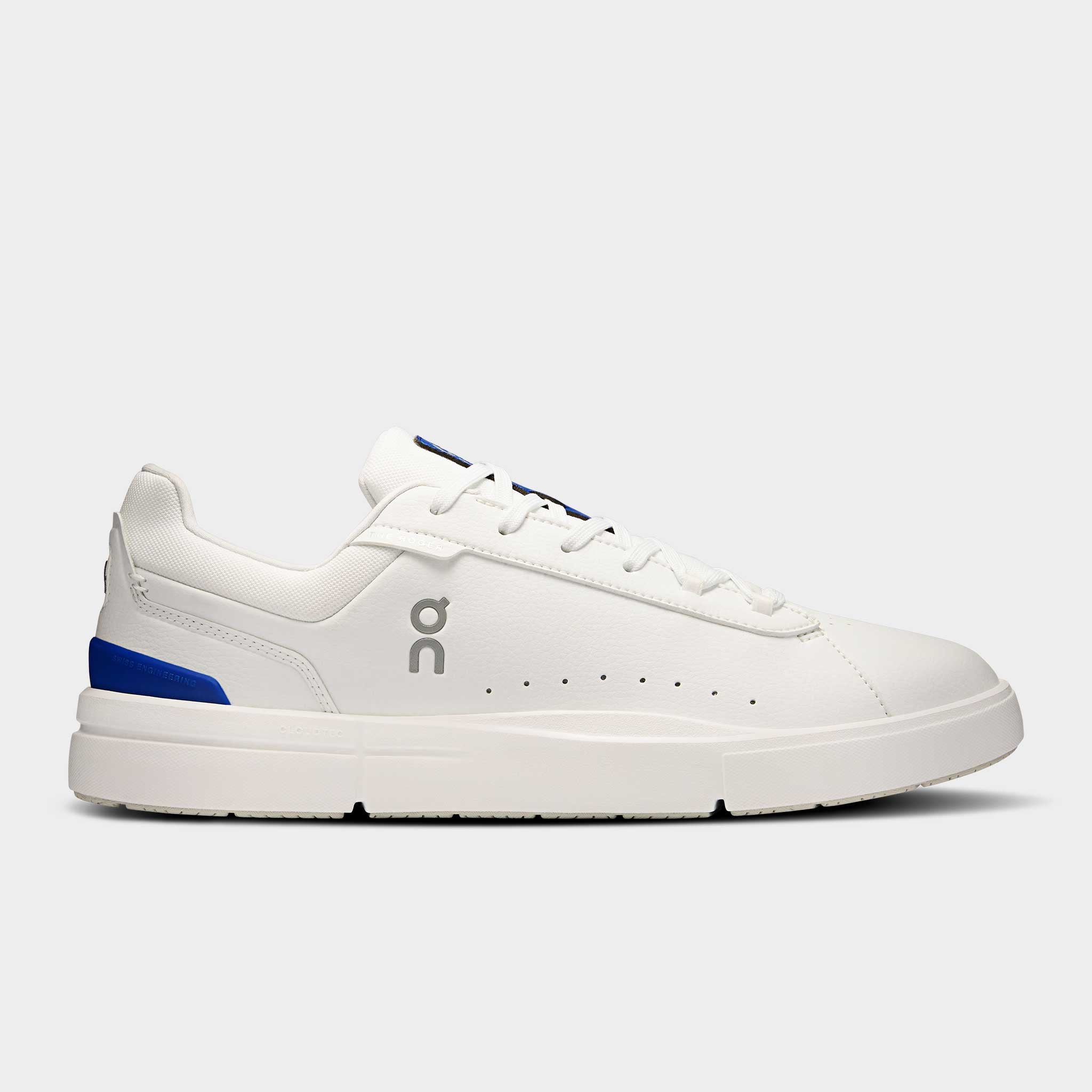On The Roger Advantage Men's White/Indigo