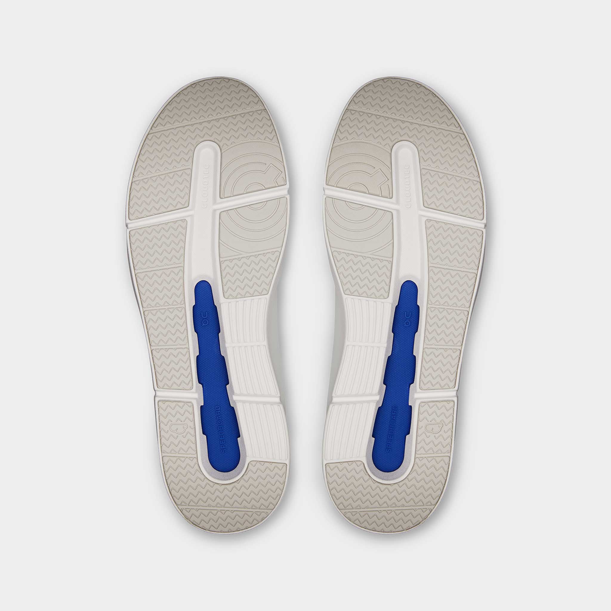 On The Roger Advantage Men's White/Indigo