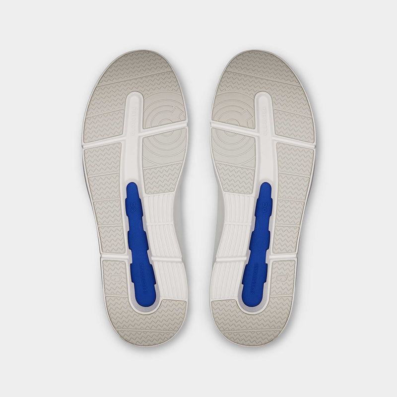 On The Roger Advantage Men's White/Indigo