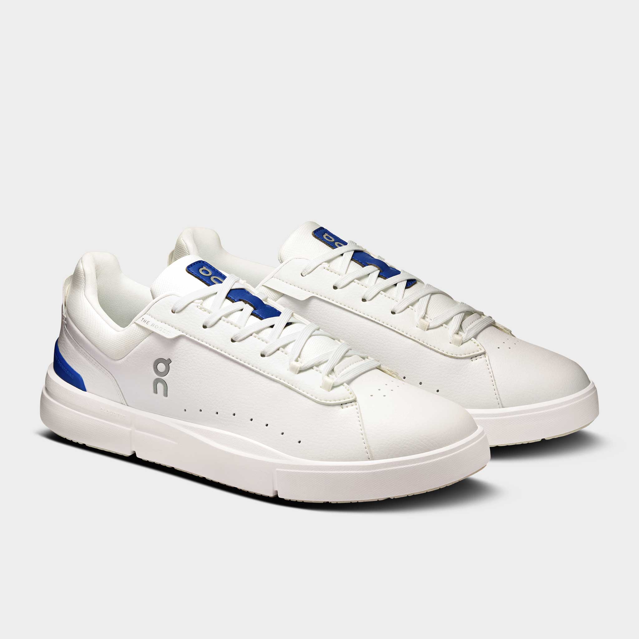 On The Roger Advantage Men's White/Indigo