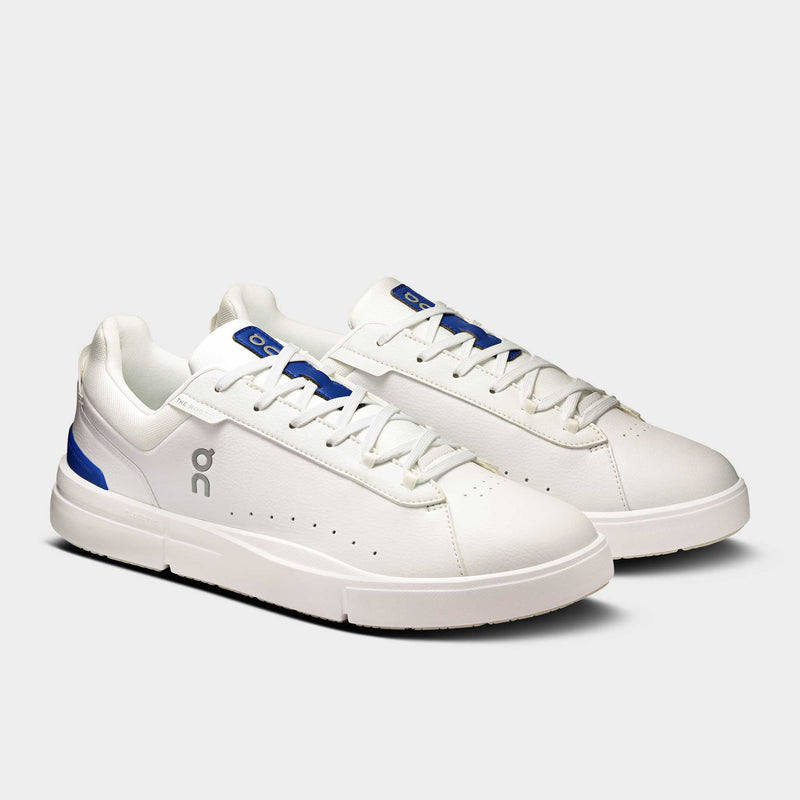 On The Roger Advantage Men's White/Indigo