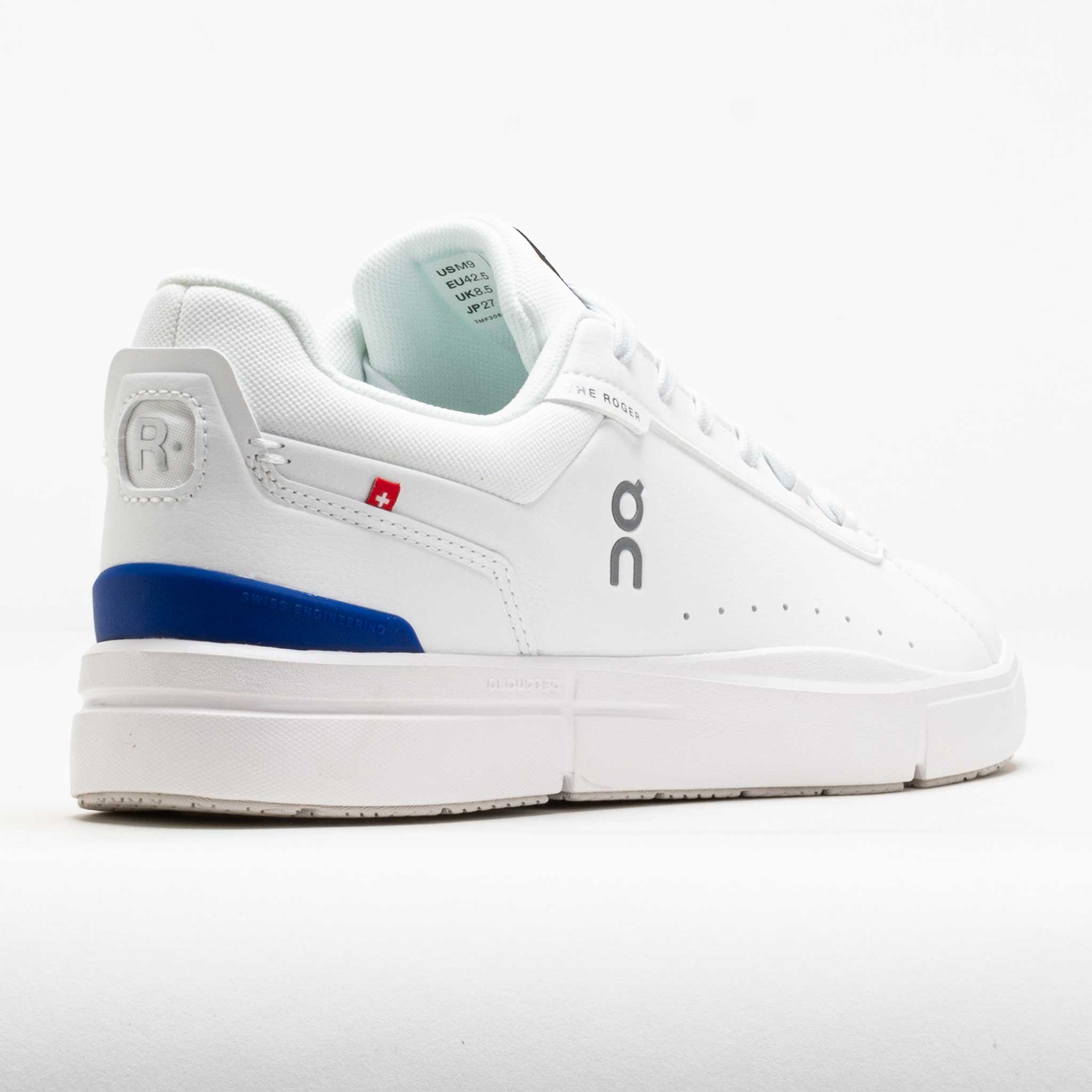 On The Roger Advantage Men's White/Indigo – Holabird Sports