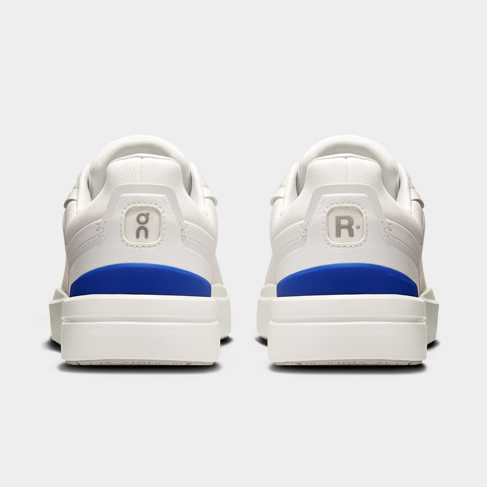 On The Roger Advantage Men's White/Indigo