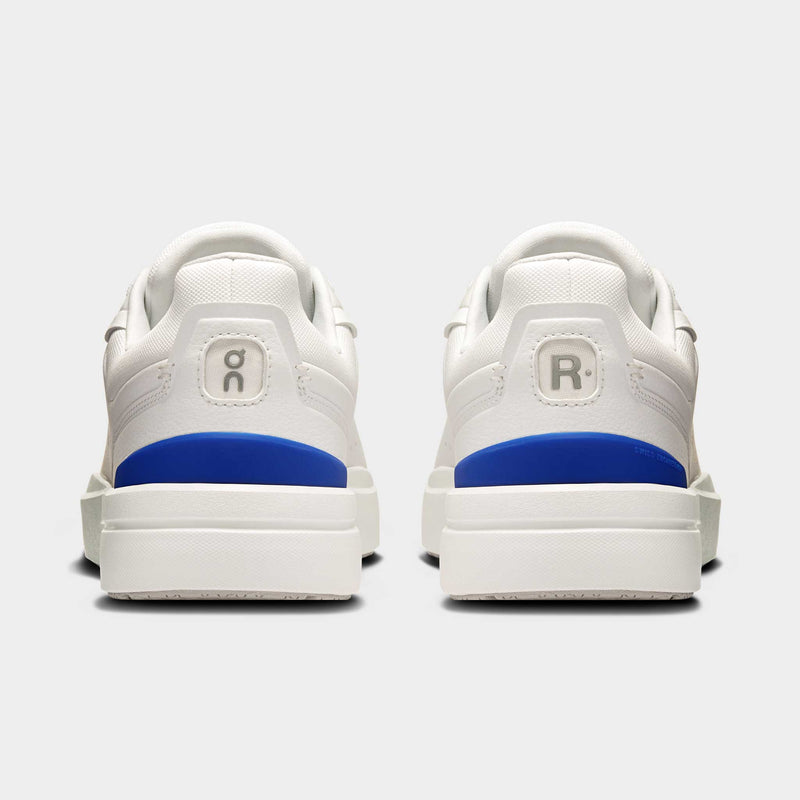 On The Roger Advantage Men's White/Indigo
