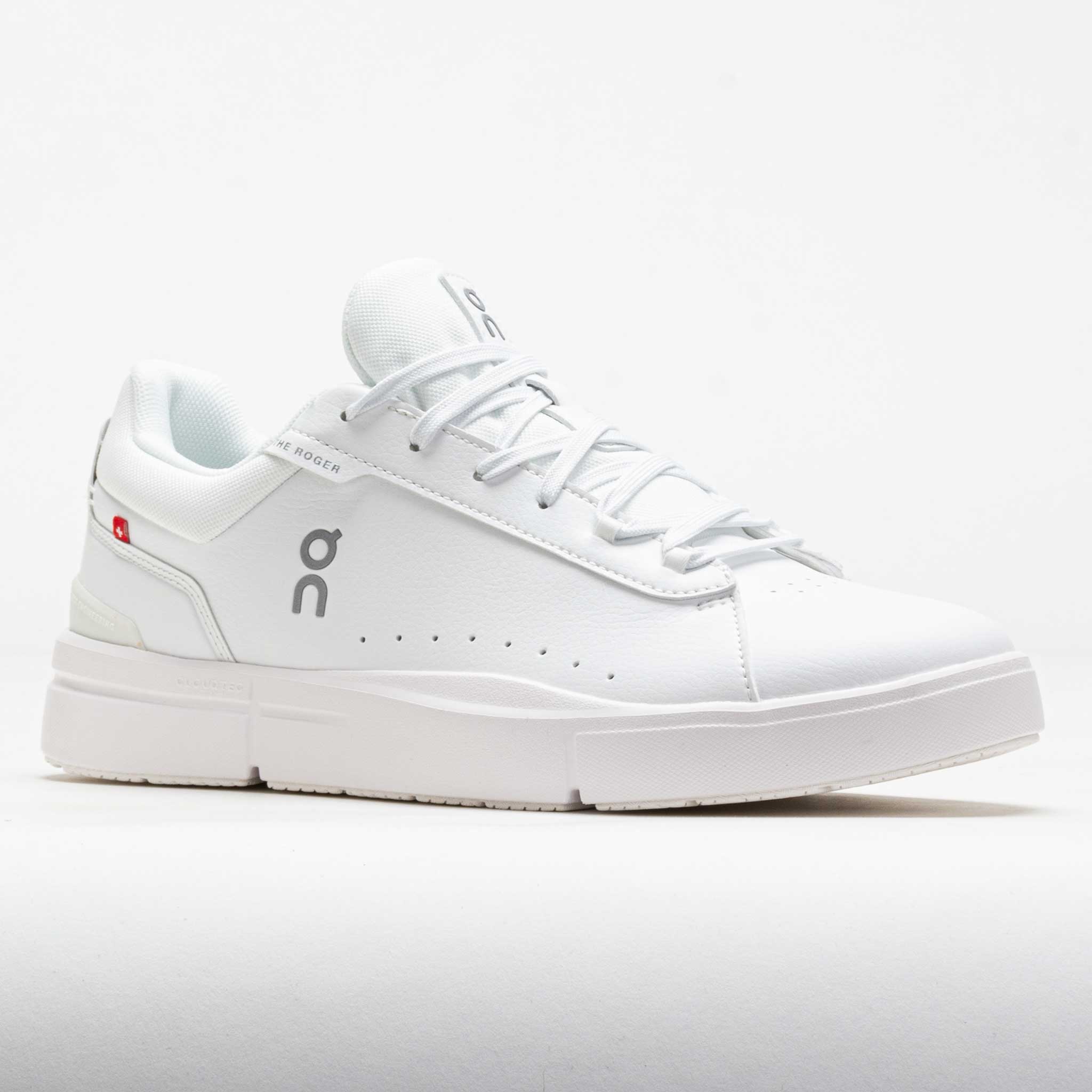 On The Roger Advantage Men's White/White – Holabird Sports