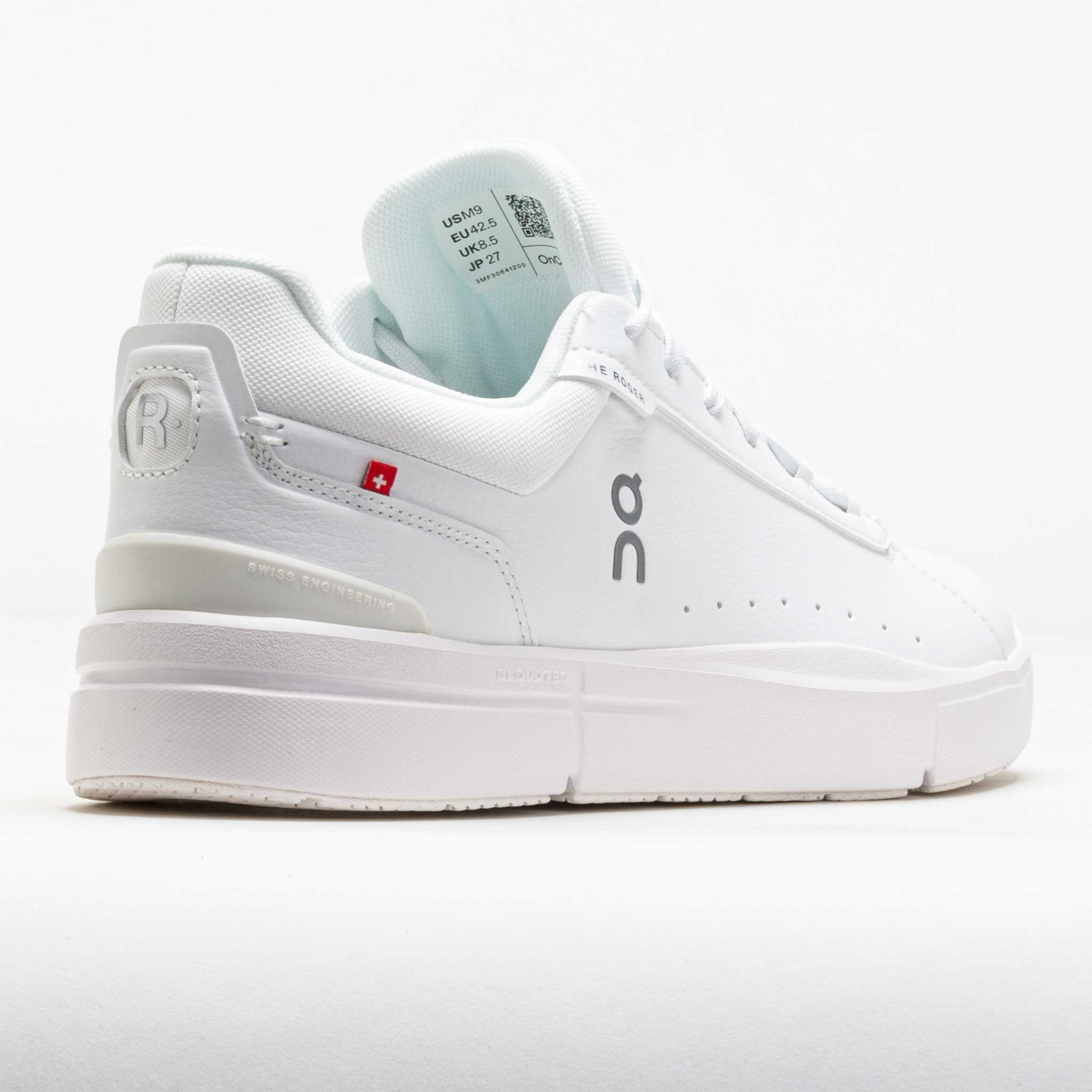 On THE ROGER Advantage ホワイト 27 On The Roger Advantage Men's White/White – Holabird Sports