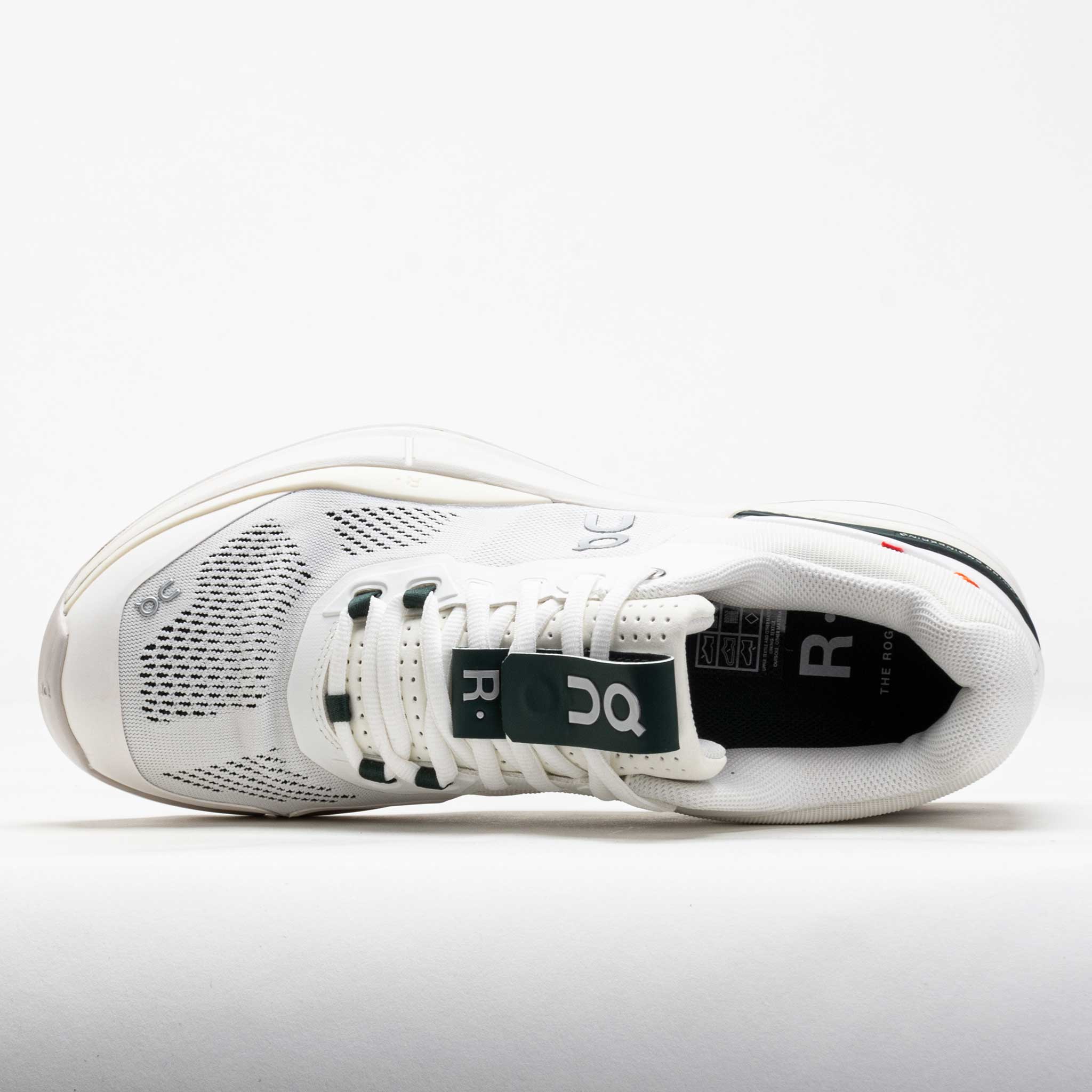On The Roger Pro Men's White/Evergreen – Holabird Sports