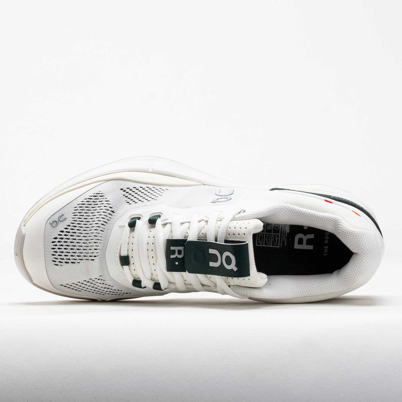 On The Roger Pro Men's White/Evergreen