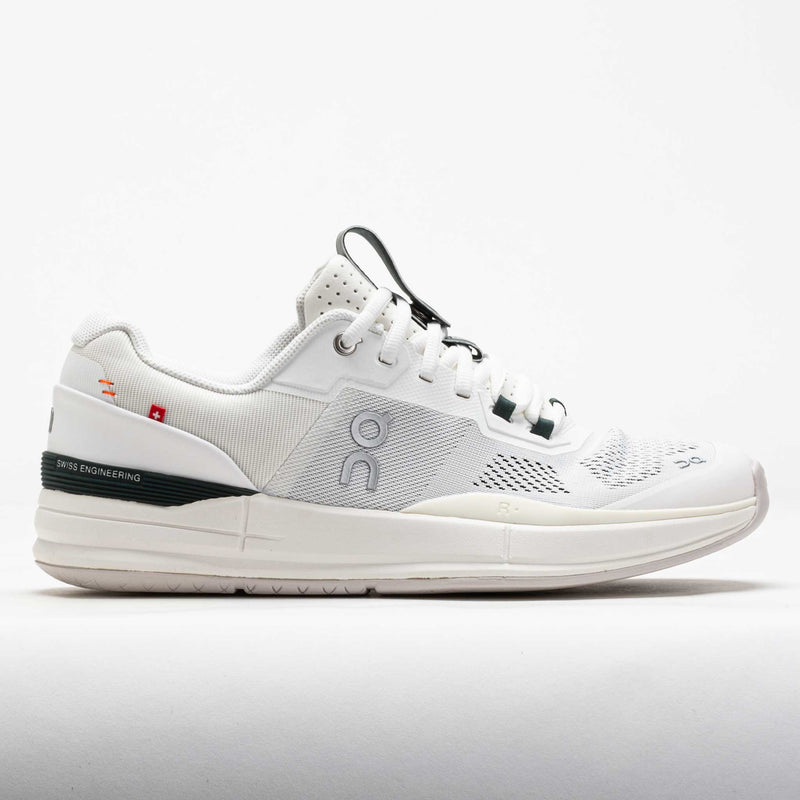 On The Roger Pro Men's White/Evergreen