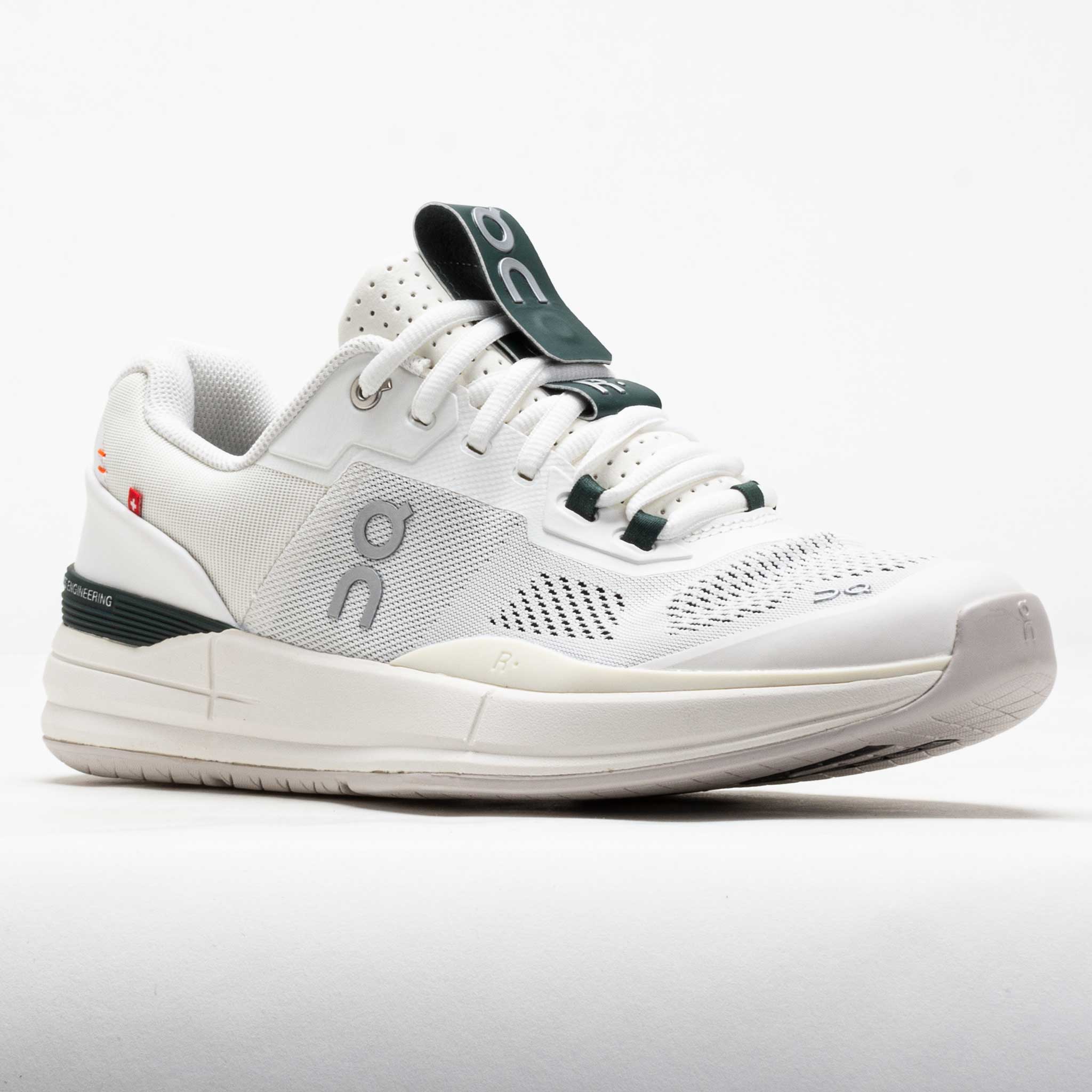 On The Roger Pro Men's White/Evergreen – Holabird Sports