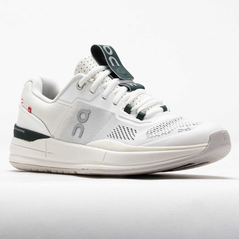 On The Roger Pro Men's White/Evergreen