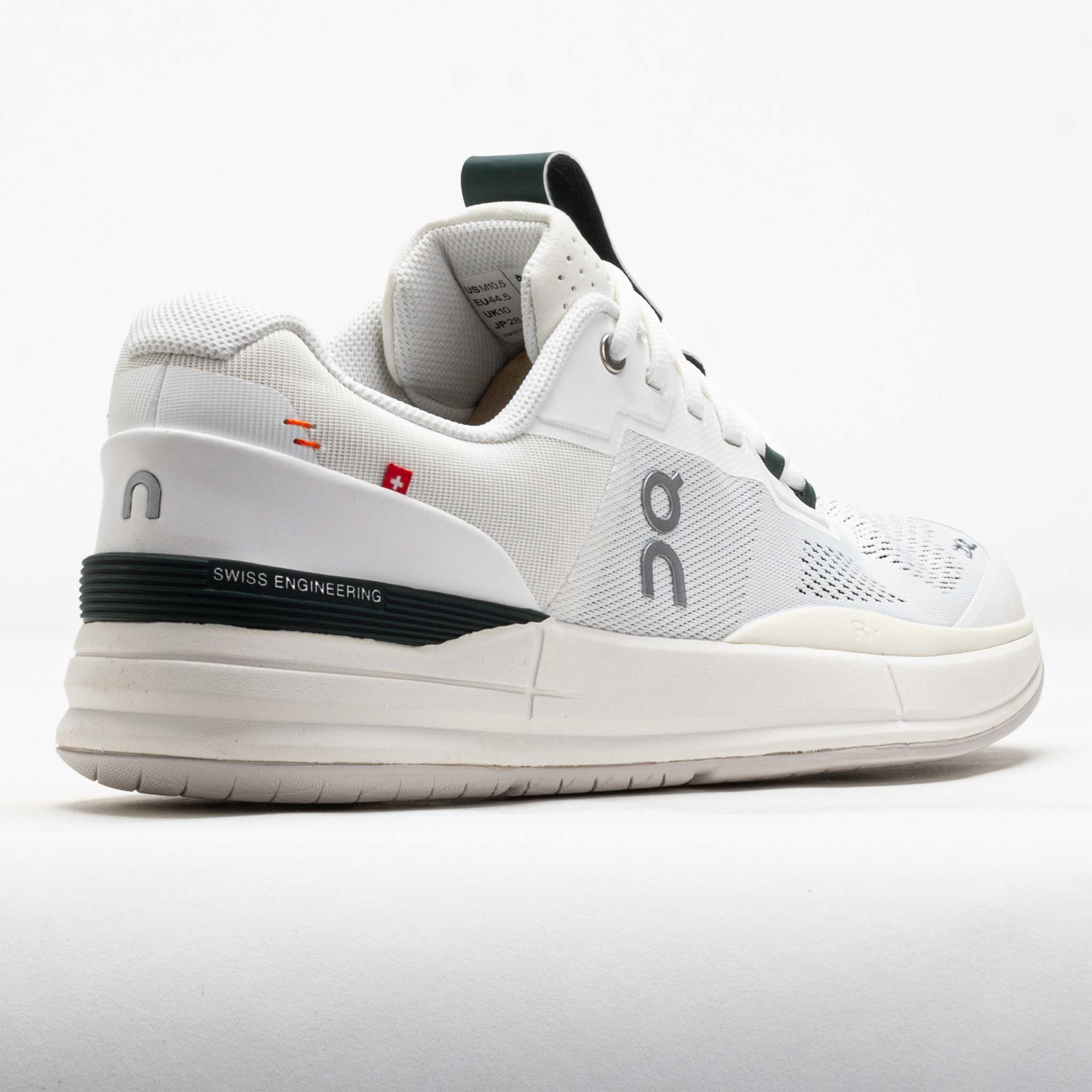 On The Roger Pro Men's White/Evergreen – Holabird Sports