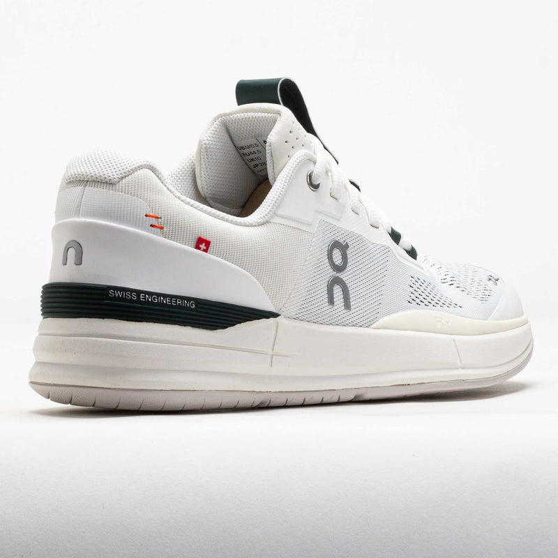On The Roger Pro Men's White/Evergreen