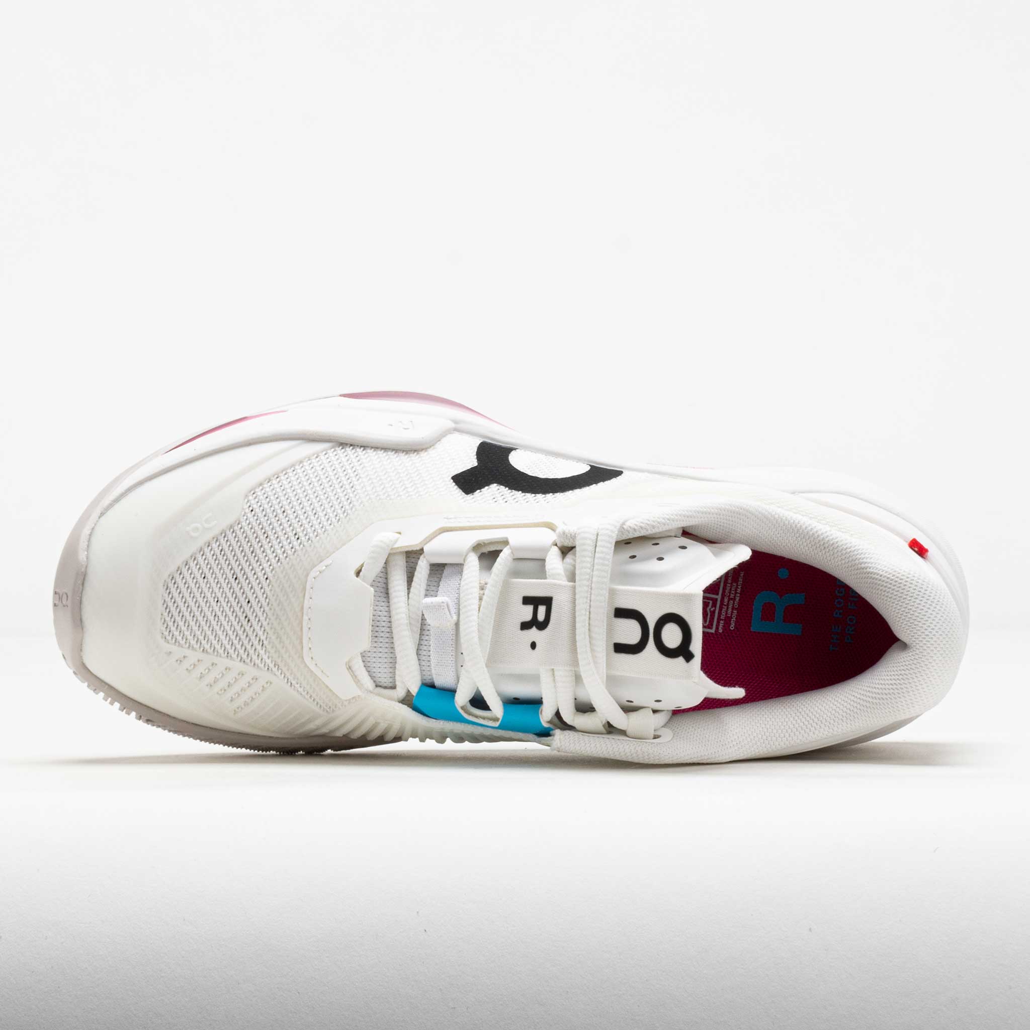 On The Roger Pro Fire Women's White/Pink – Holabird Sports