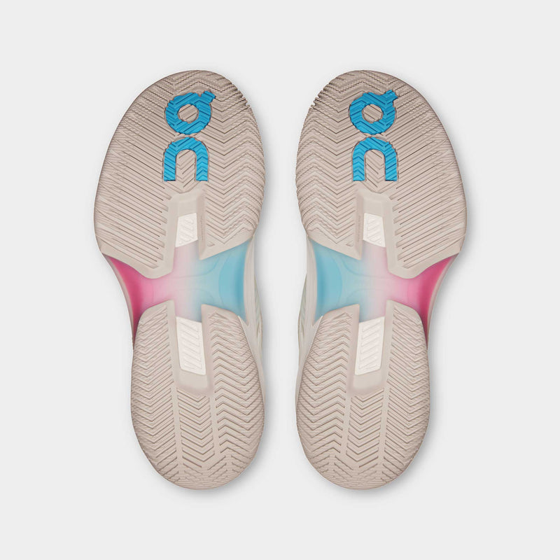 On The Roger Pro Fire Women's White/Pink