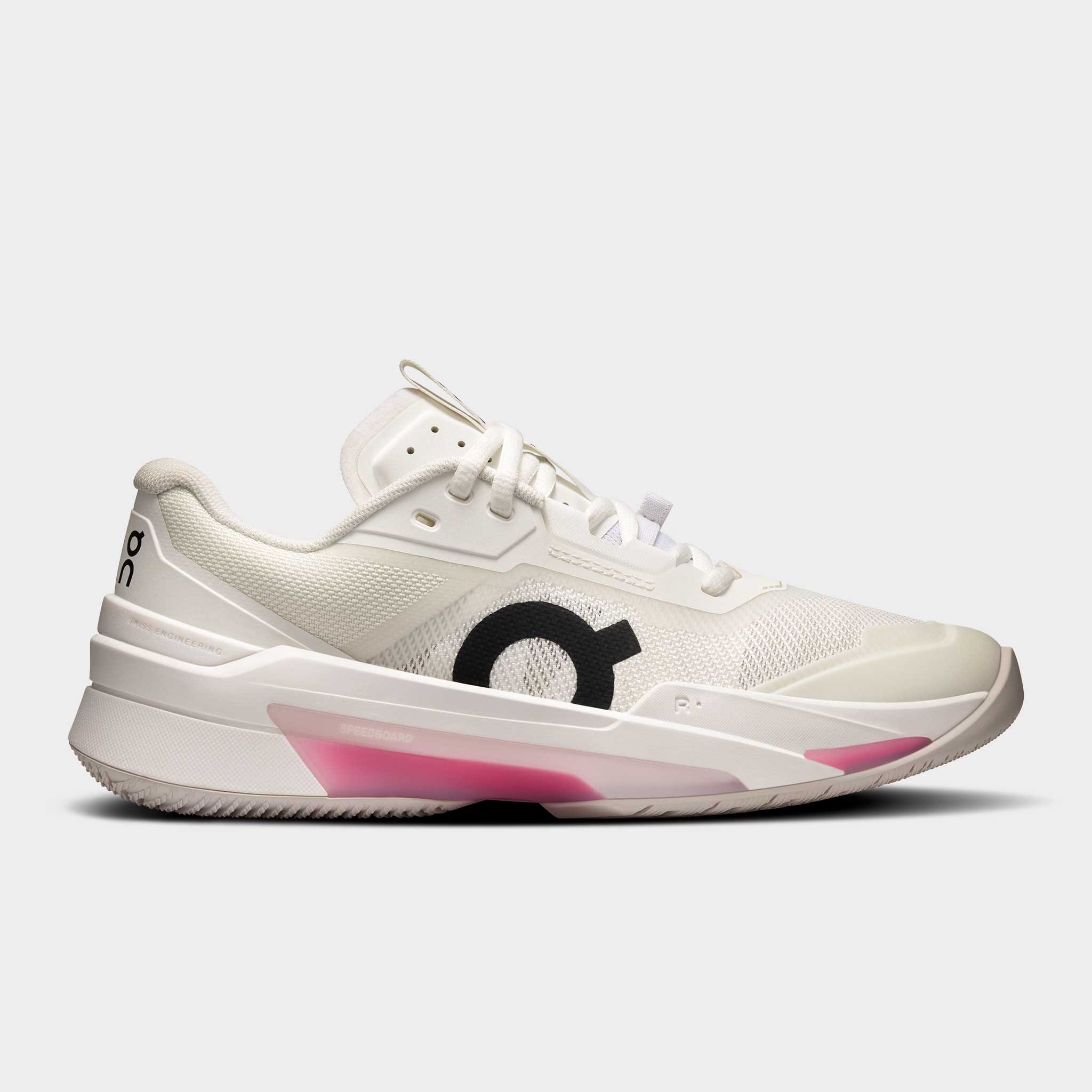 On The Roger Pro Fire Men's White/Pink
