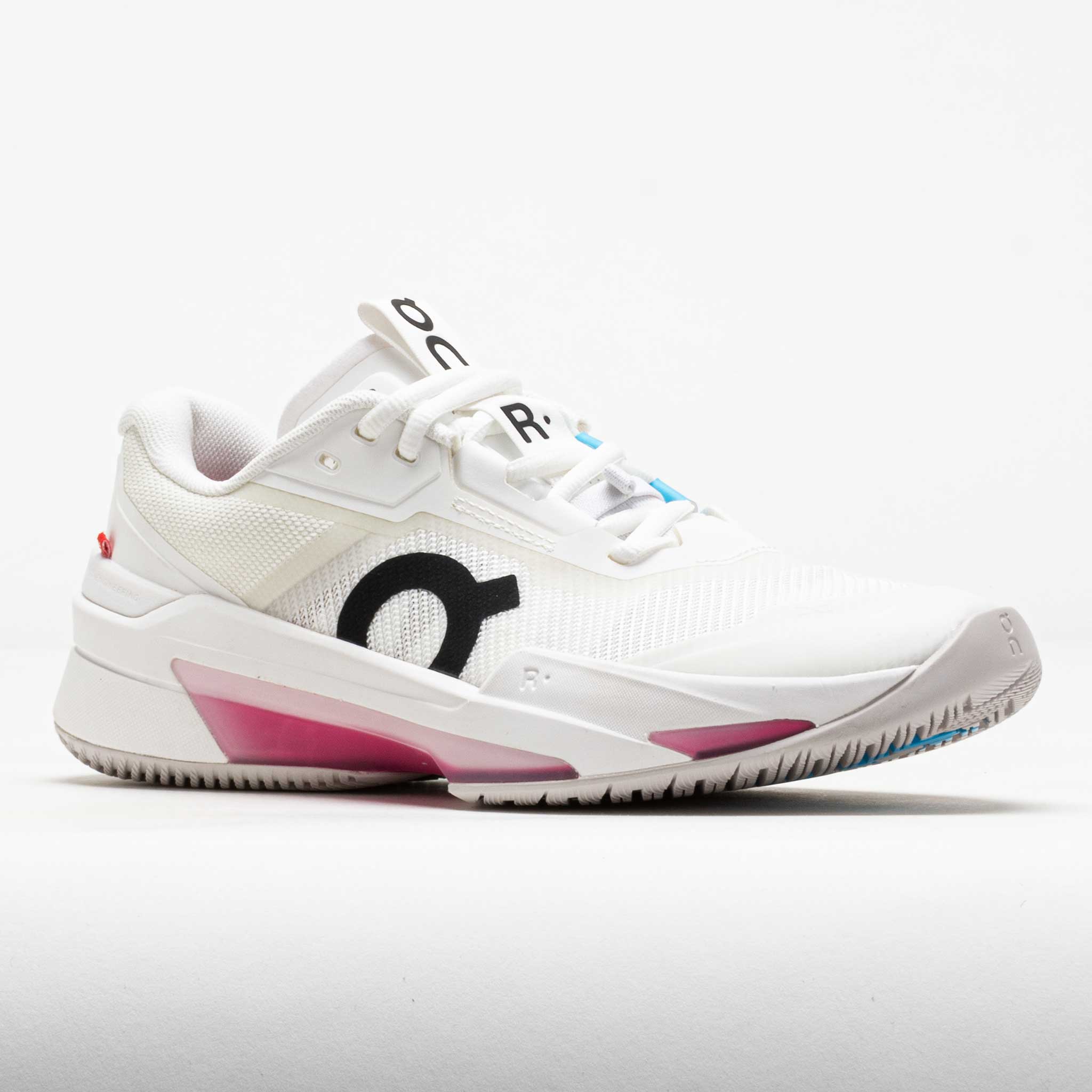 On The Roger Pro Fire Men's White/Pink – Holabird Sports