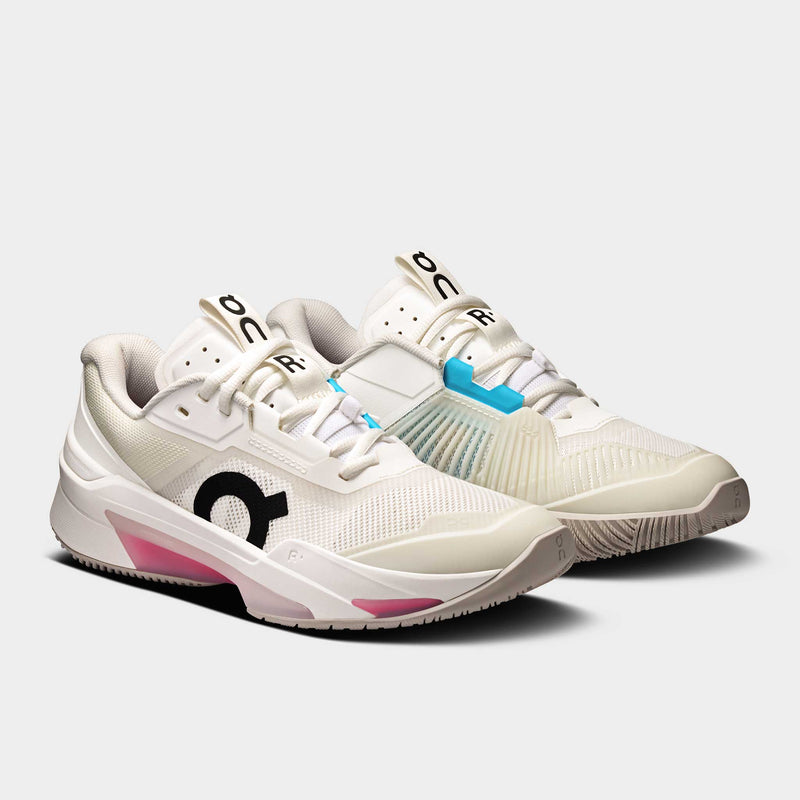 On The Roger Pro Fire Men's White/Pink