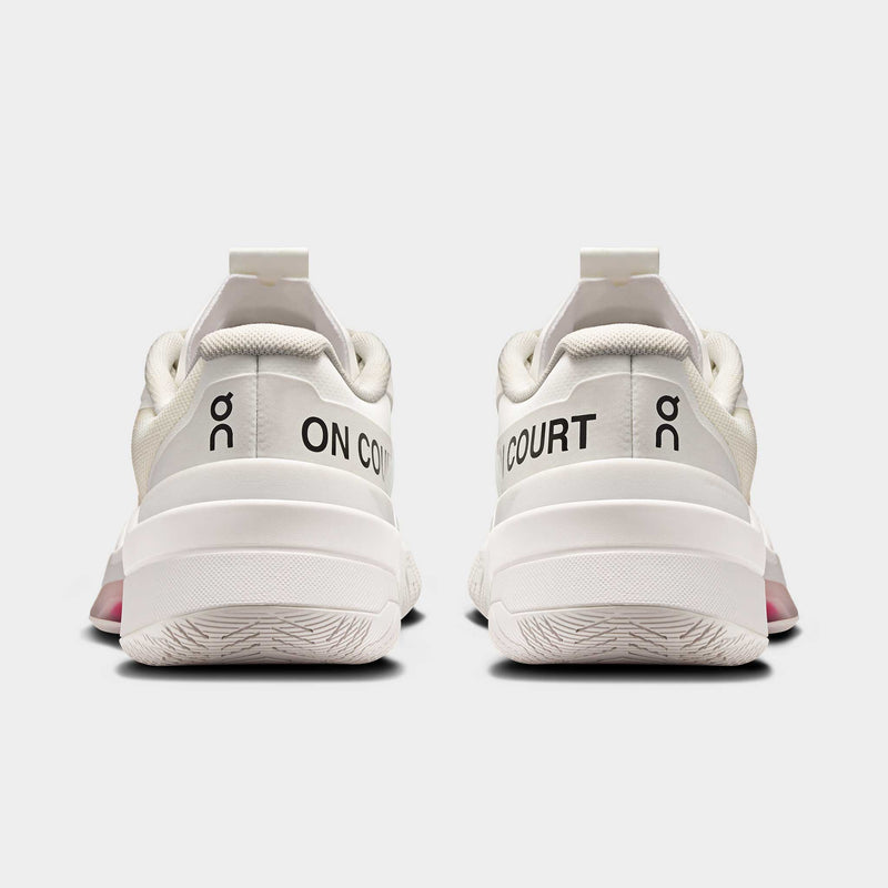 On The Roger Pro Fire Men's White/Pink
