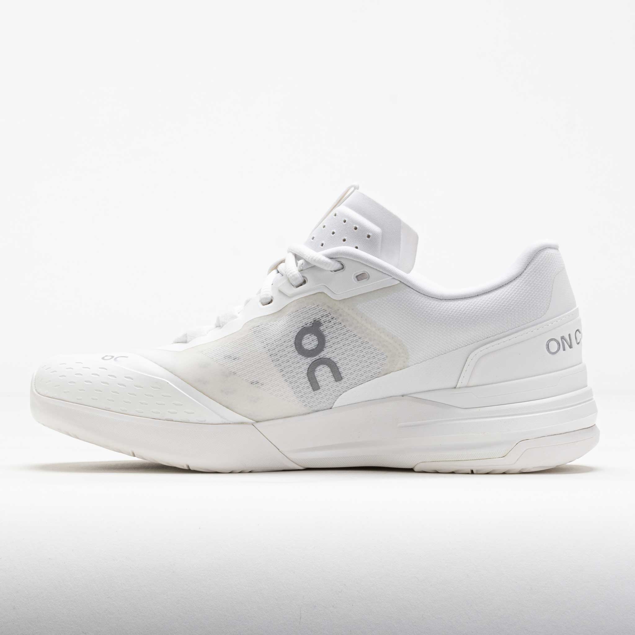 On The Roger Advantage Pro Men's White/White – Holabird Sports