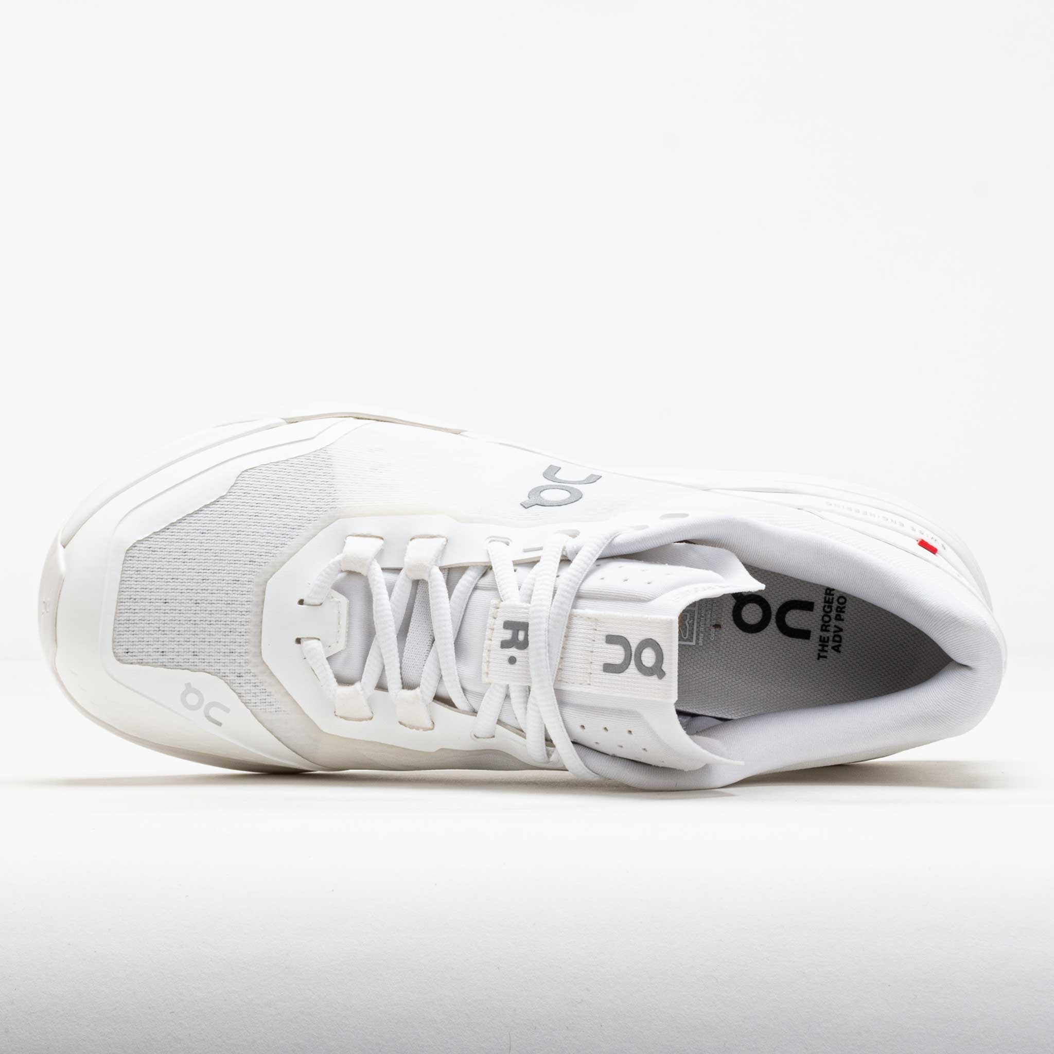 On The Roger Advantage Pro Men's White/White – Holabird Sports