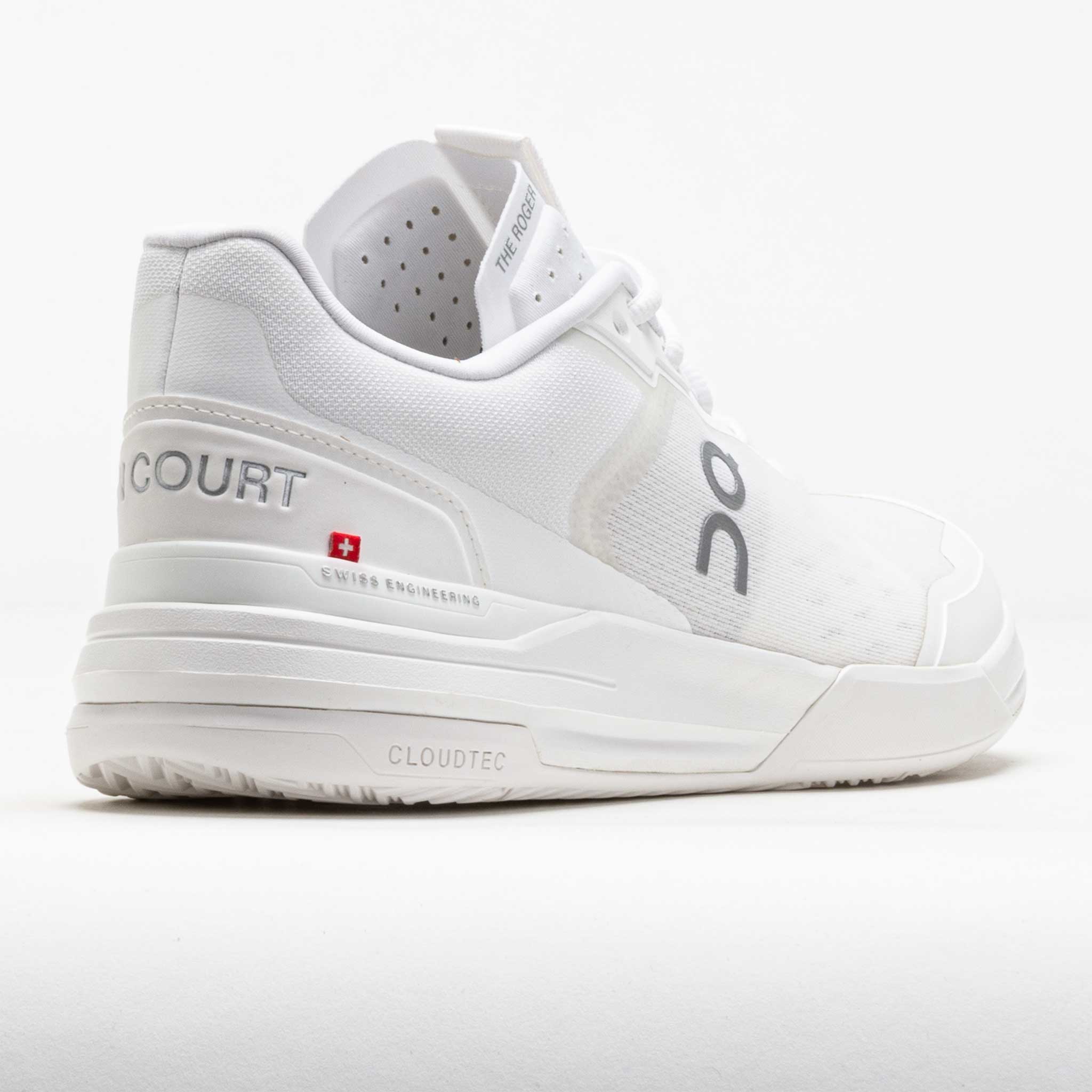 On The Roger Advantage Pro Men's White/White – Holabird Sports