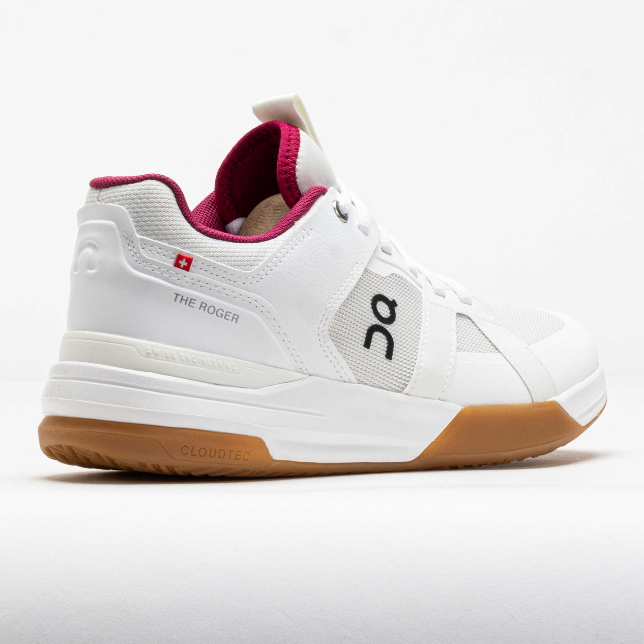 On The Roger Clubhouse Pro Women's Ivory/Grenadine – Holabird Sports