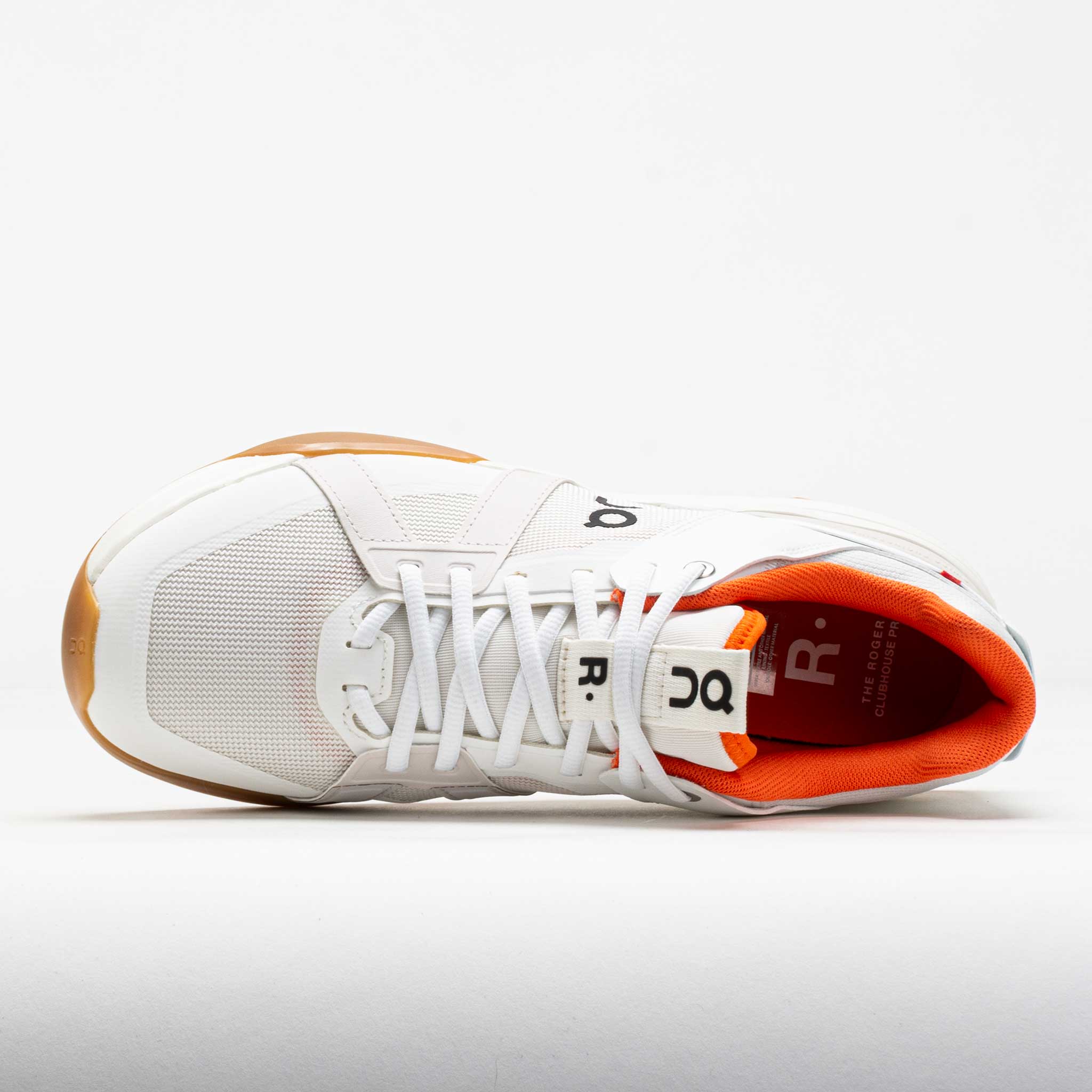 On The Roger Clubhouse Pro Men's Ivory/Flame – Holabird Sports