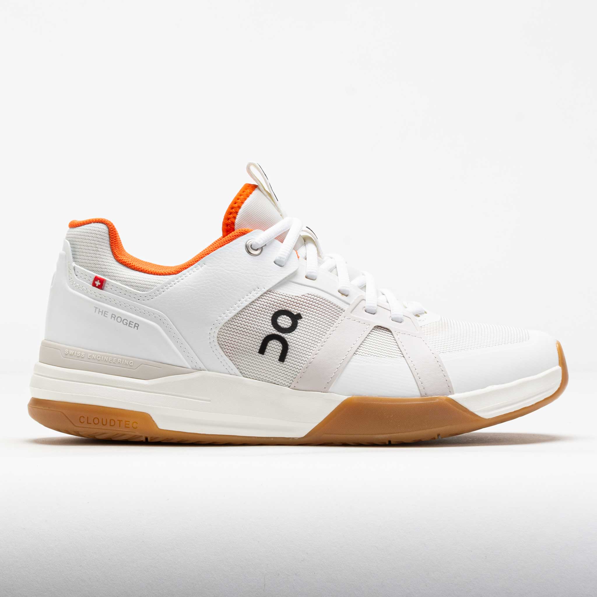 On The Roger Clubhouse Pro Men's Ivory/Flame