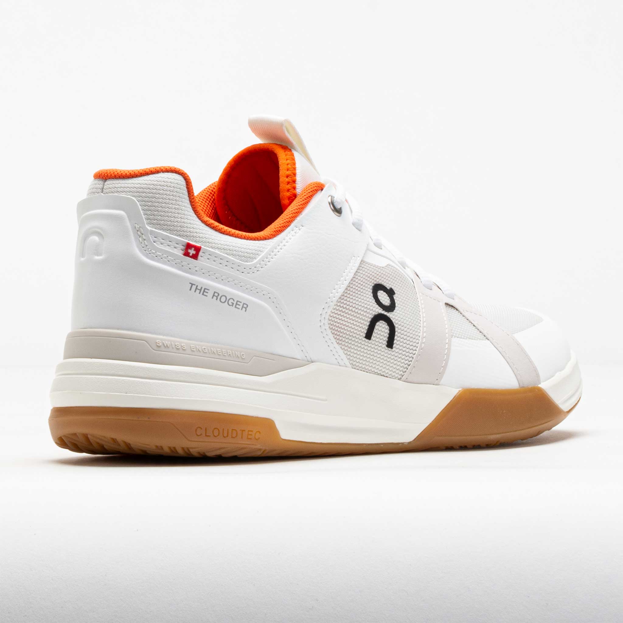 On The Roger Clubhouse Pro Men's Ivory/Flame – Holabird Sports