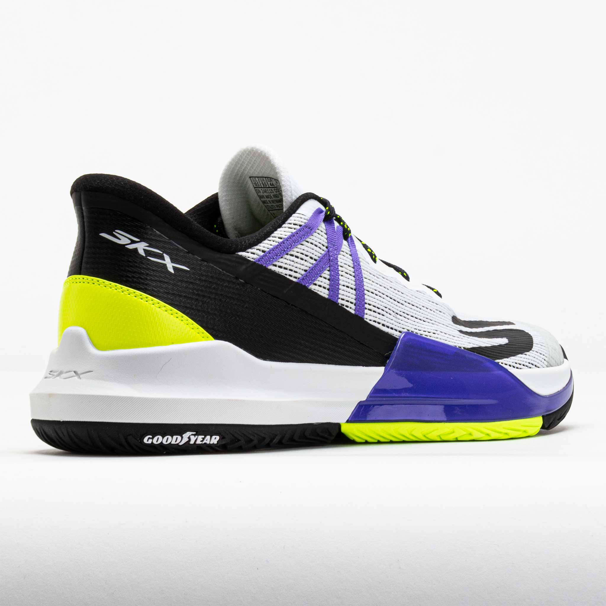 Skechers Baseline Bully Men's White/Black