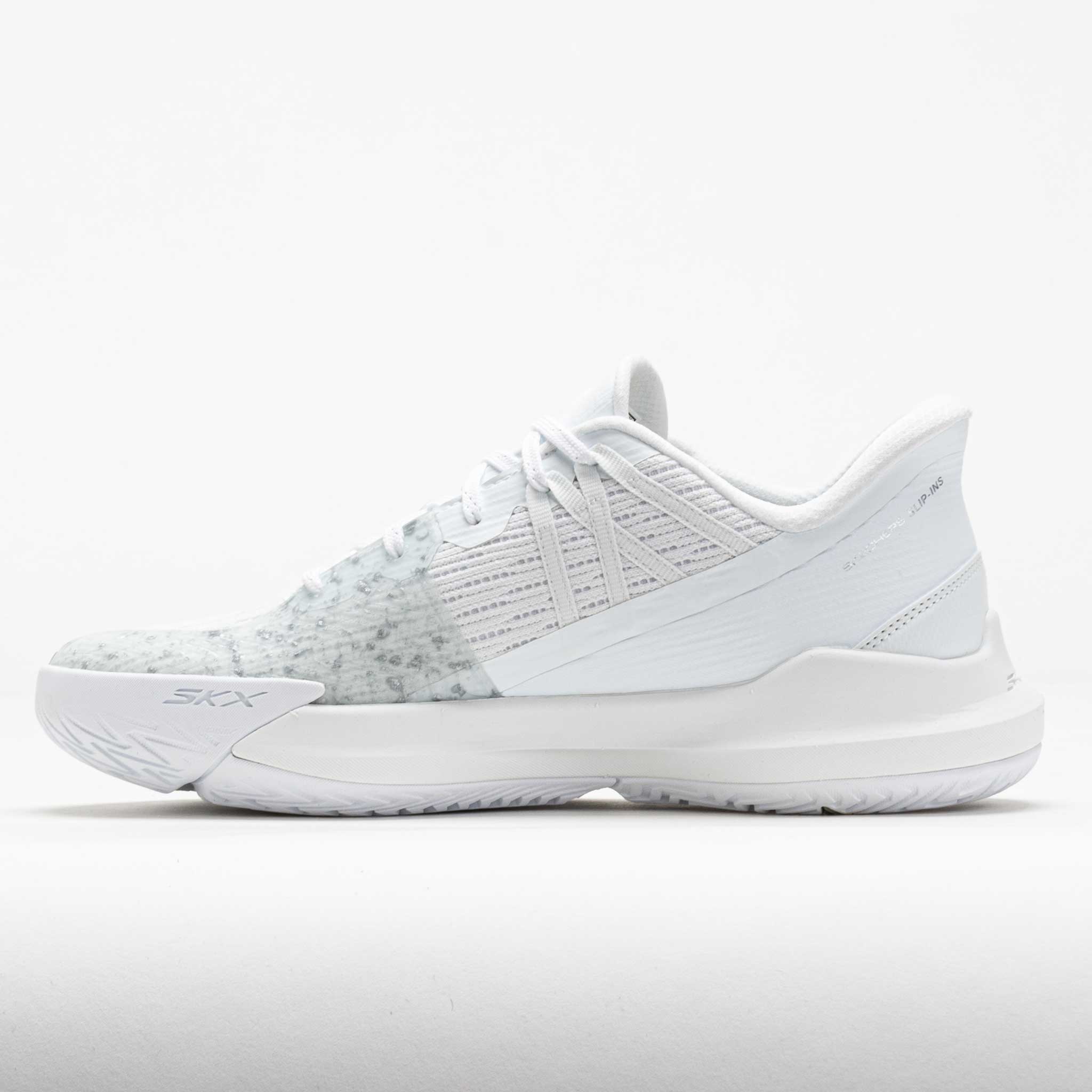 Skechers Baseline Bully Women's White/Silver