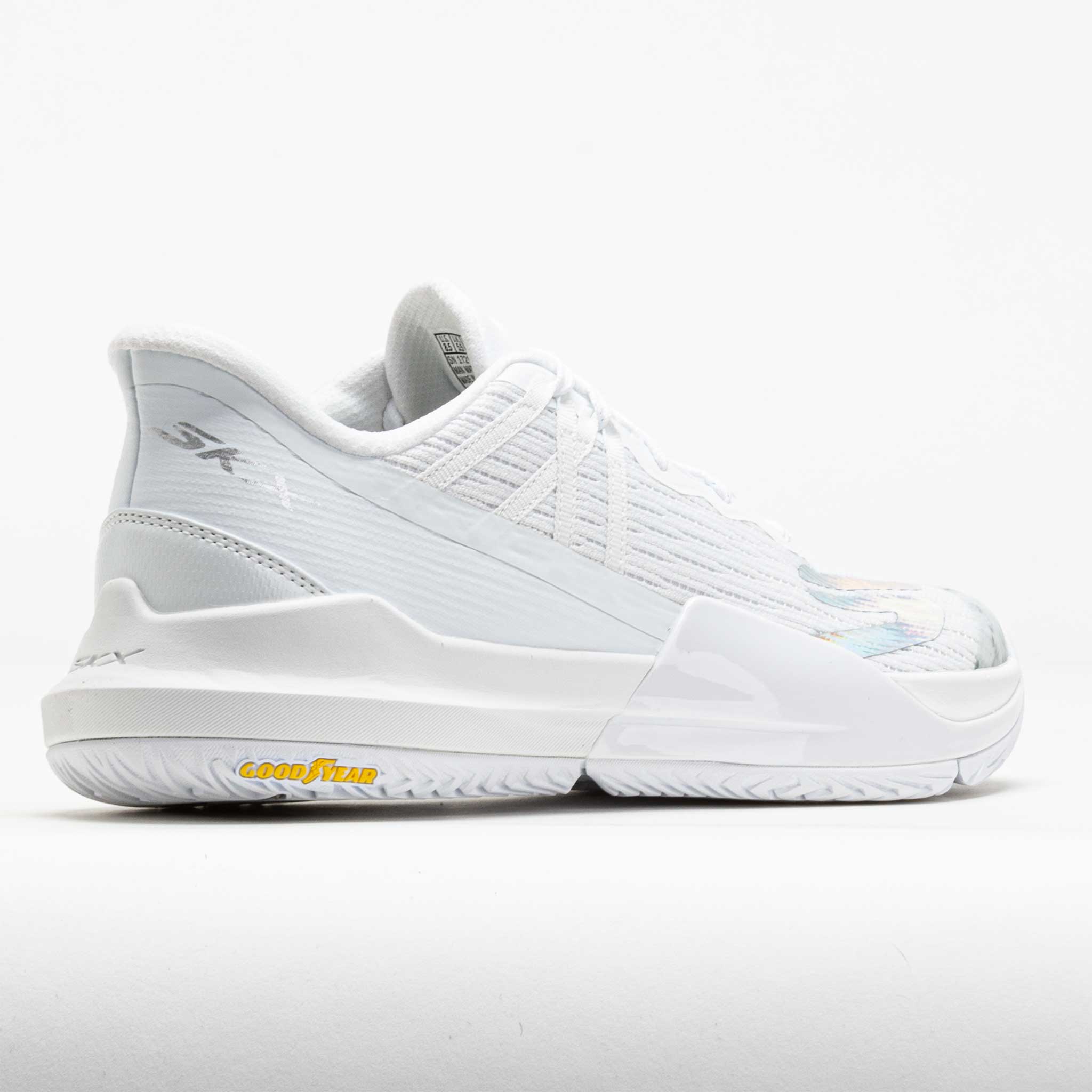 Skechers Baseline Bully Women's White/Silver – Holabird Sports