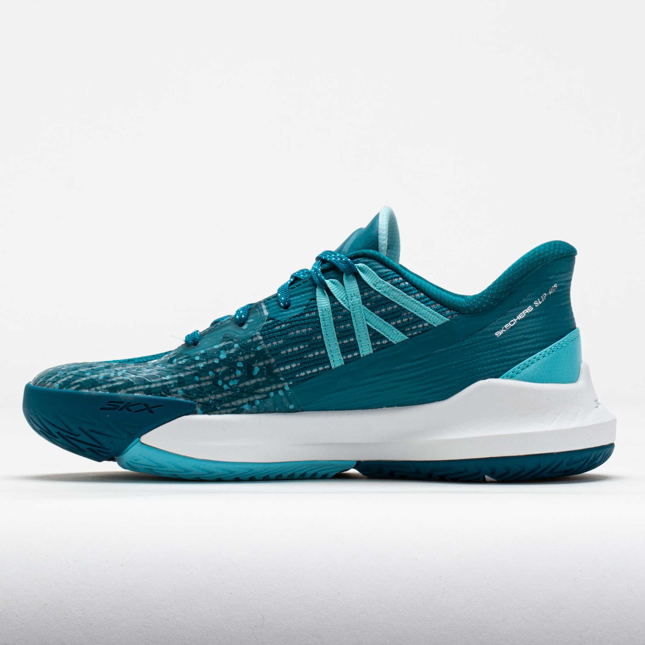Skechers Baseline Bully Women's Aqua/Silver – Holabird Sports