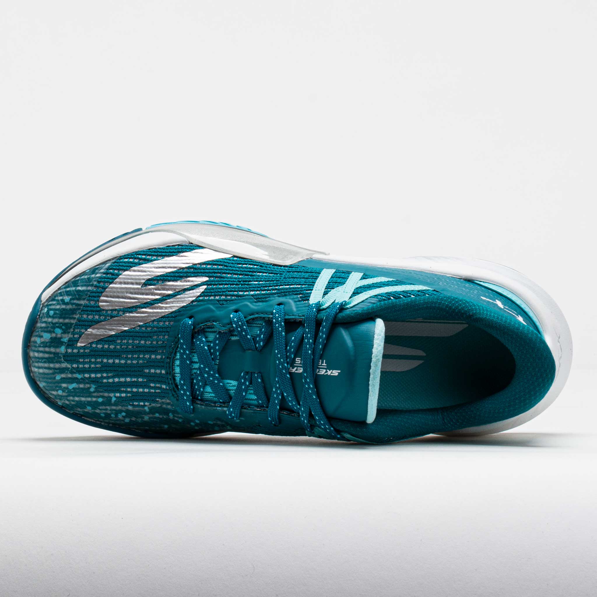 Skechers Baseline Bully Women's Aqua/Silver – Holabird Sports