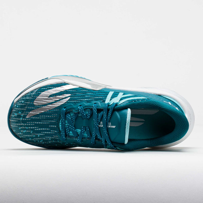 Skechers Baseline Bully Women's Aqua/Silver