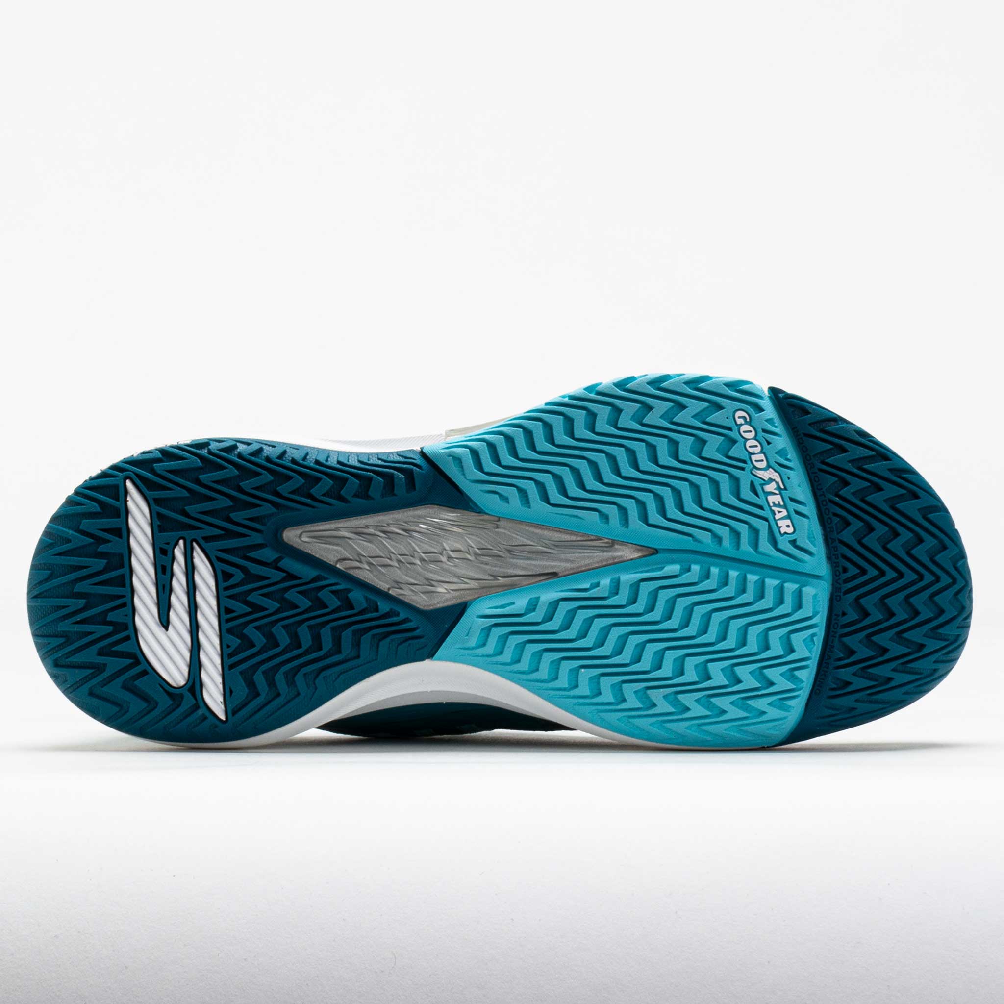 Skechers Baseline Bully Women's Aqua/Silver