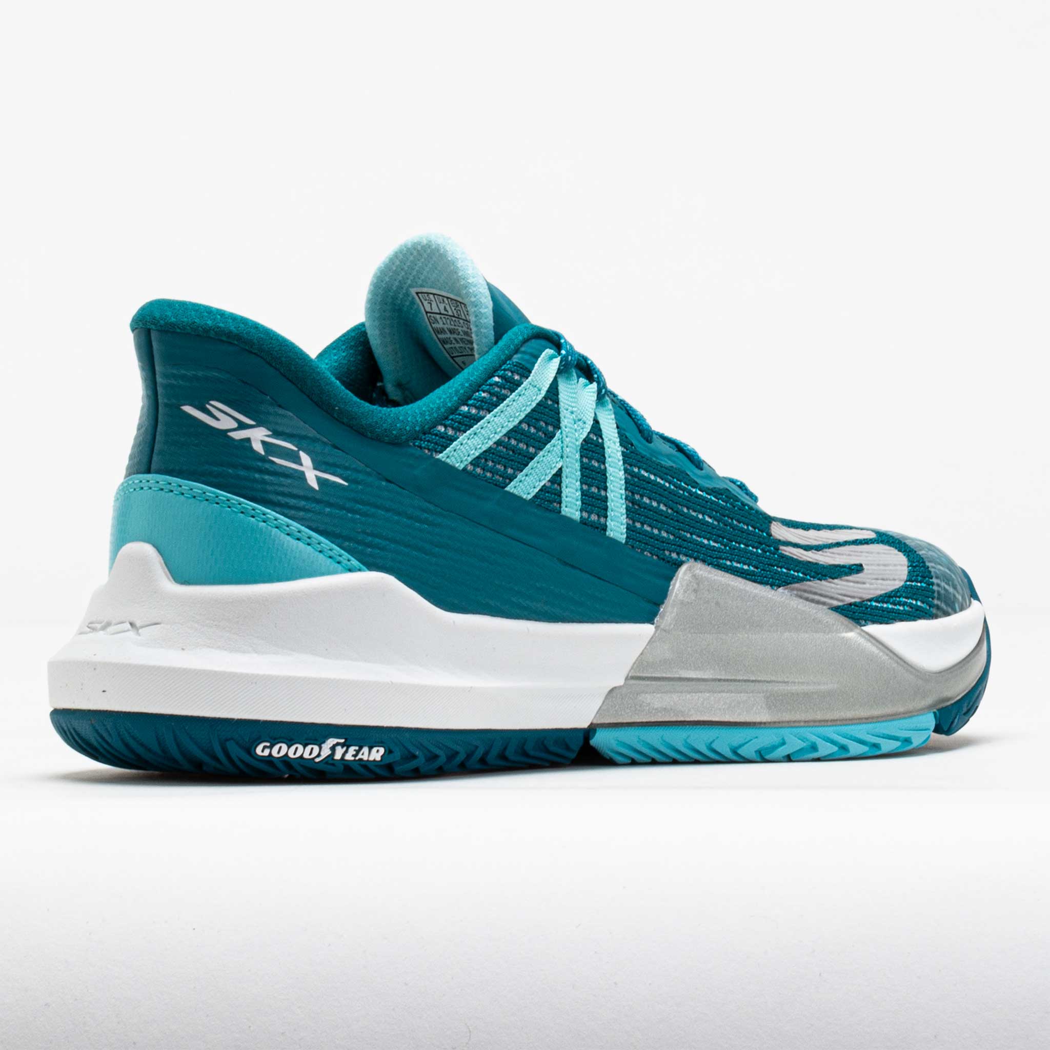 Skechers Baseline Bully Women's Aqua/Silver