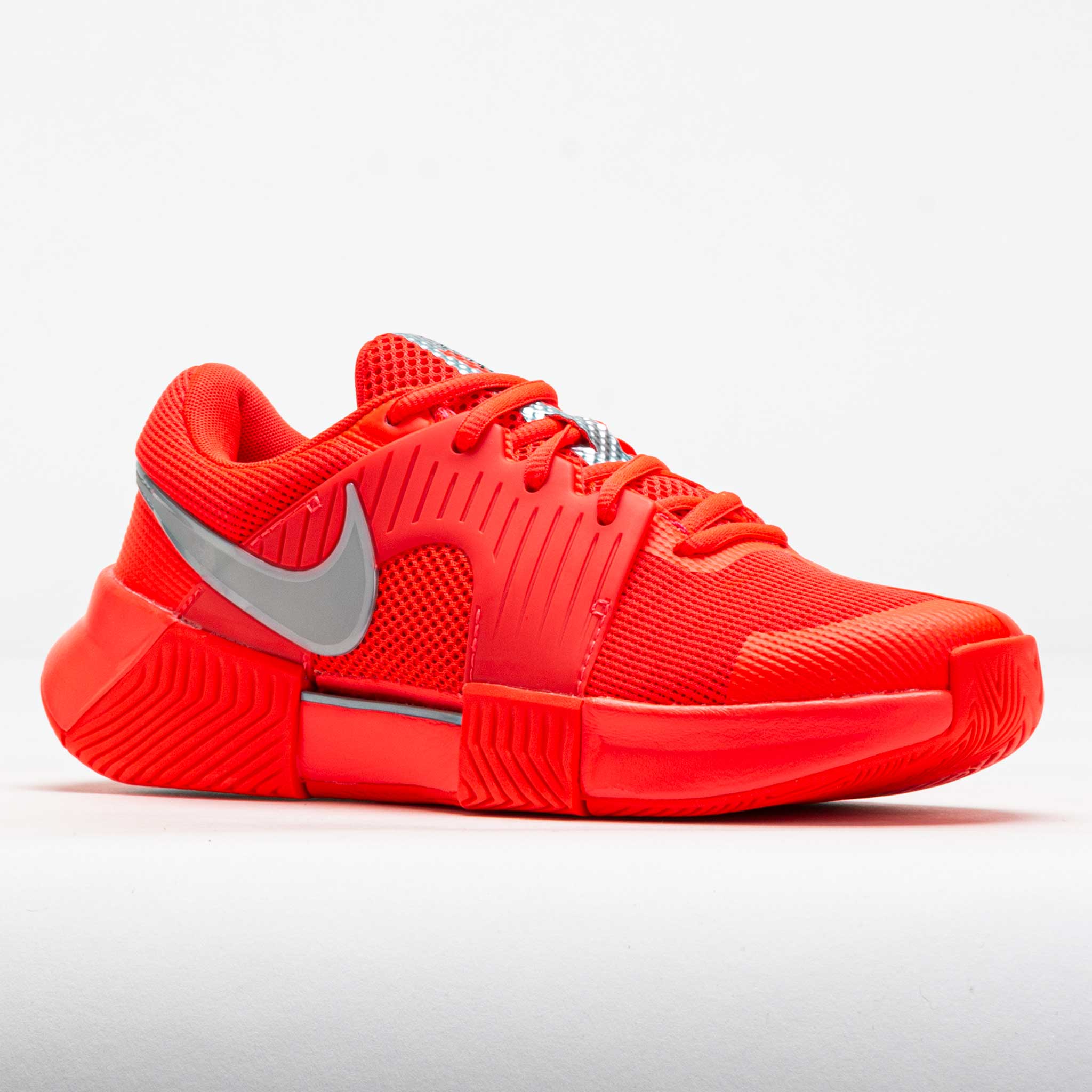 Nike GP Challenge 1 Premium Women's Bright Crimson/Metallic Silver
