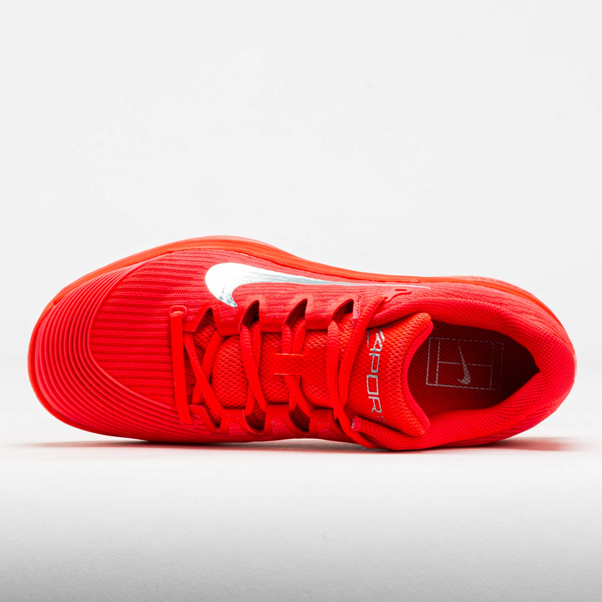 Nike Vapor Pro 12 Premium Women's Bright Crimson/Metallic Silver