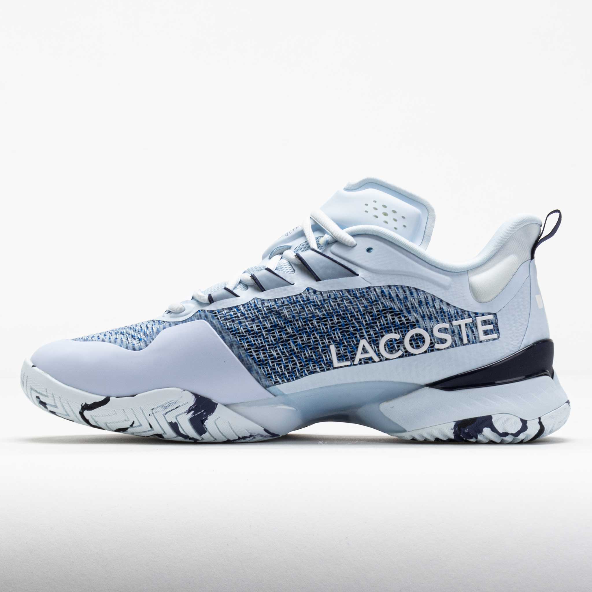 Lacoste AG-LT 23 Ultra Medvedev Men's Light Blue/Navy