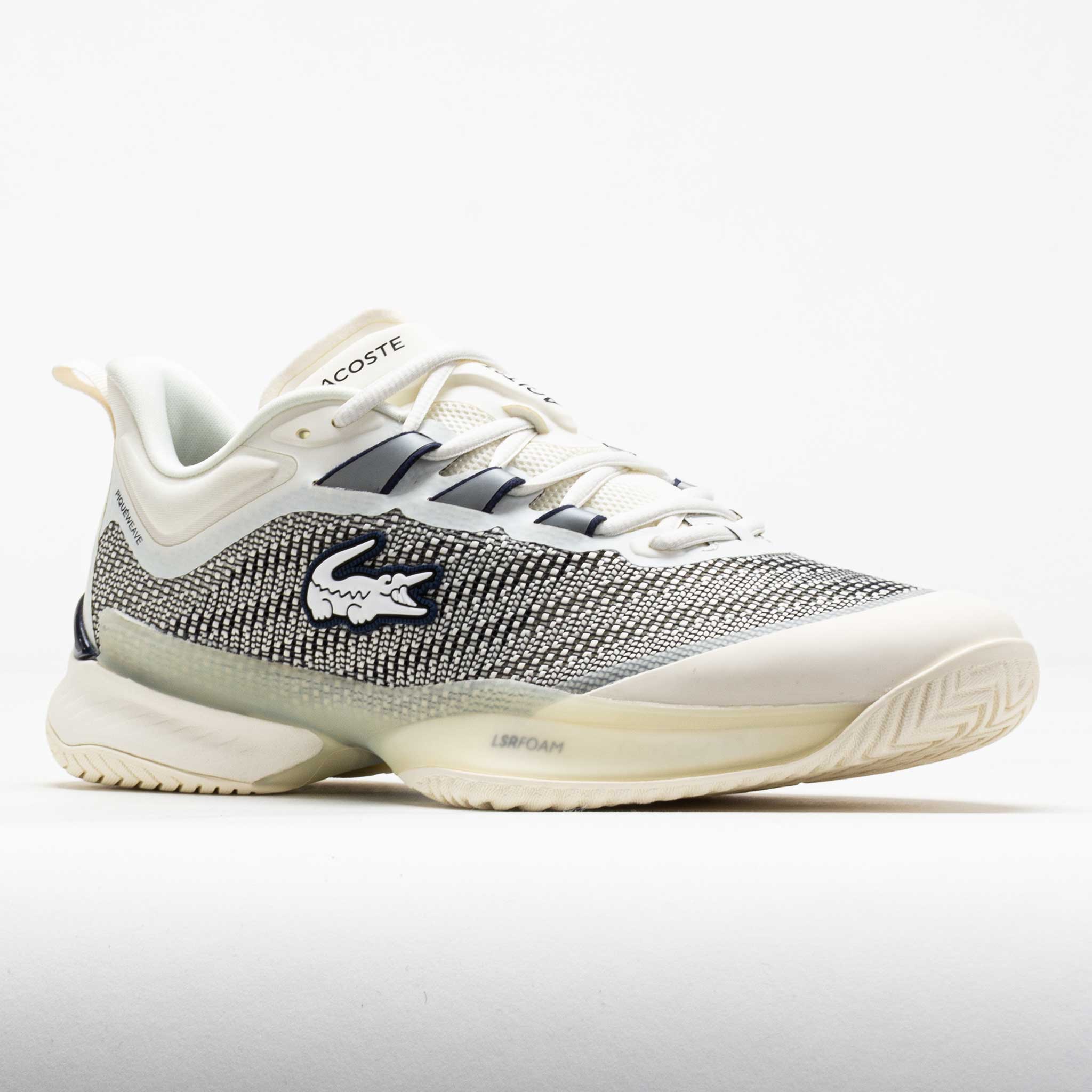 Lacoste AG-LT 23 Ultra Men's Off White/Navy – Holabird Sports