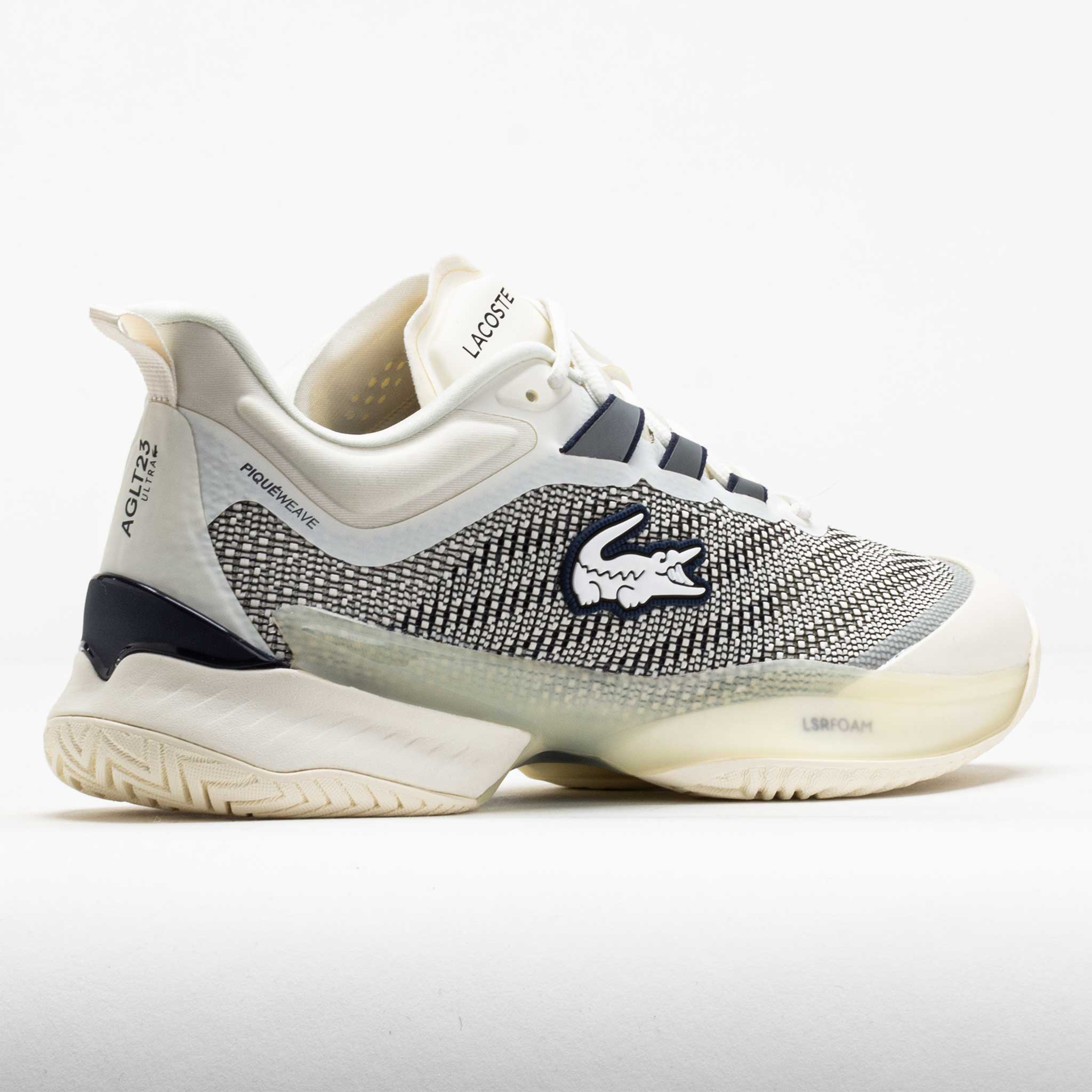 Lacoste AG-LT 23 Ultra Men's Off White/Navy – Holabird Sports
