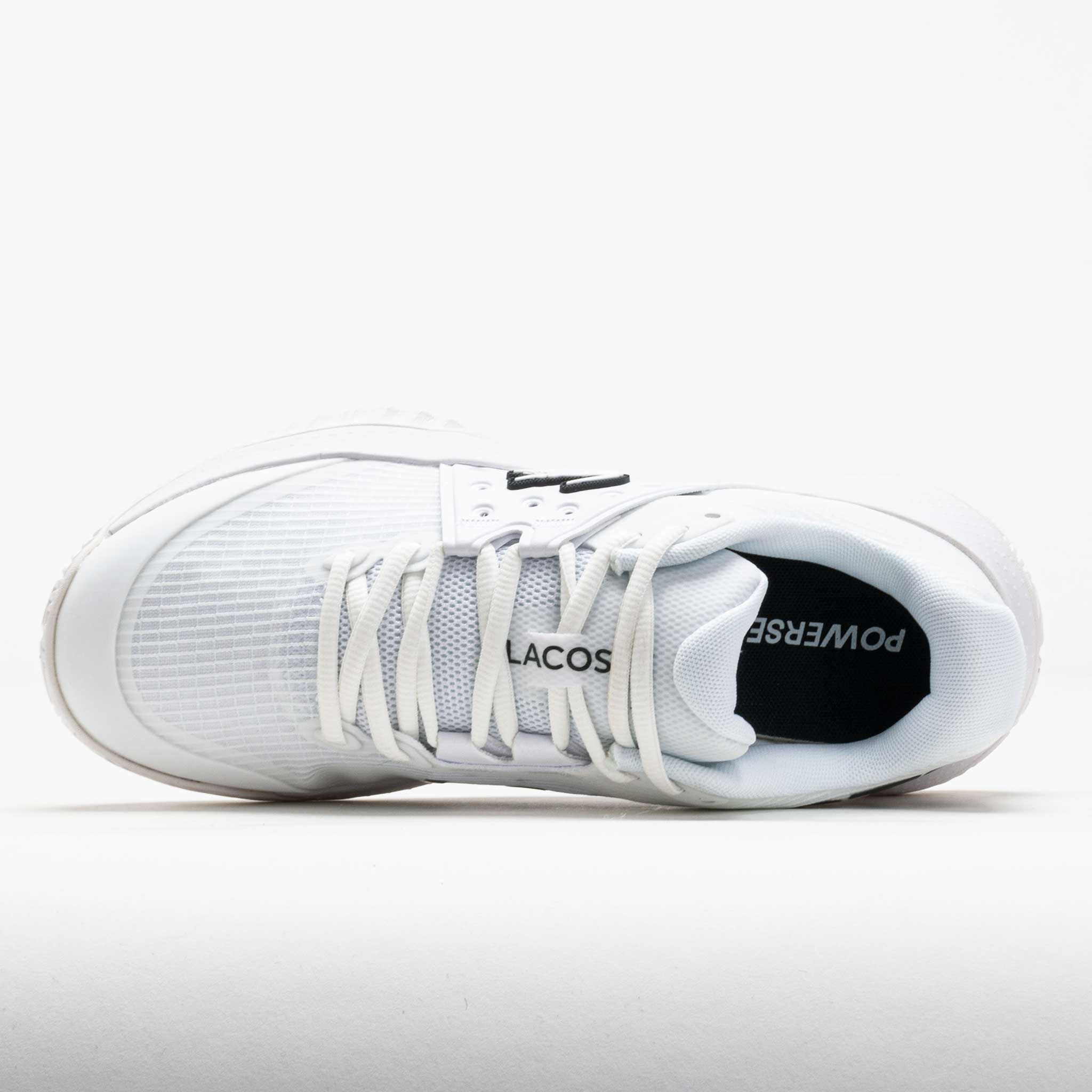Lacoste Power Serve Men's White/White – Holabird Sports